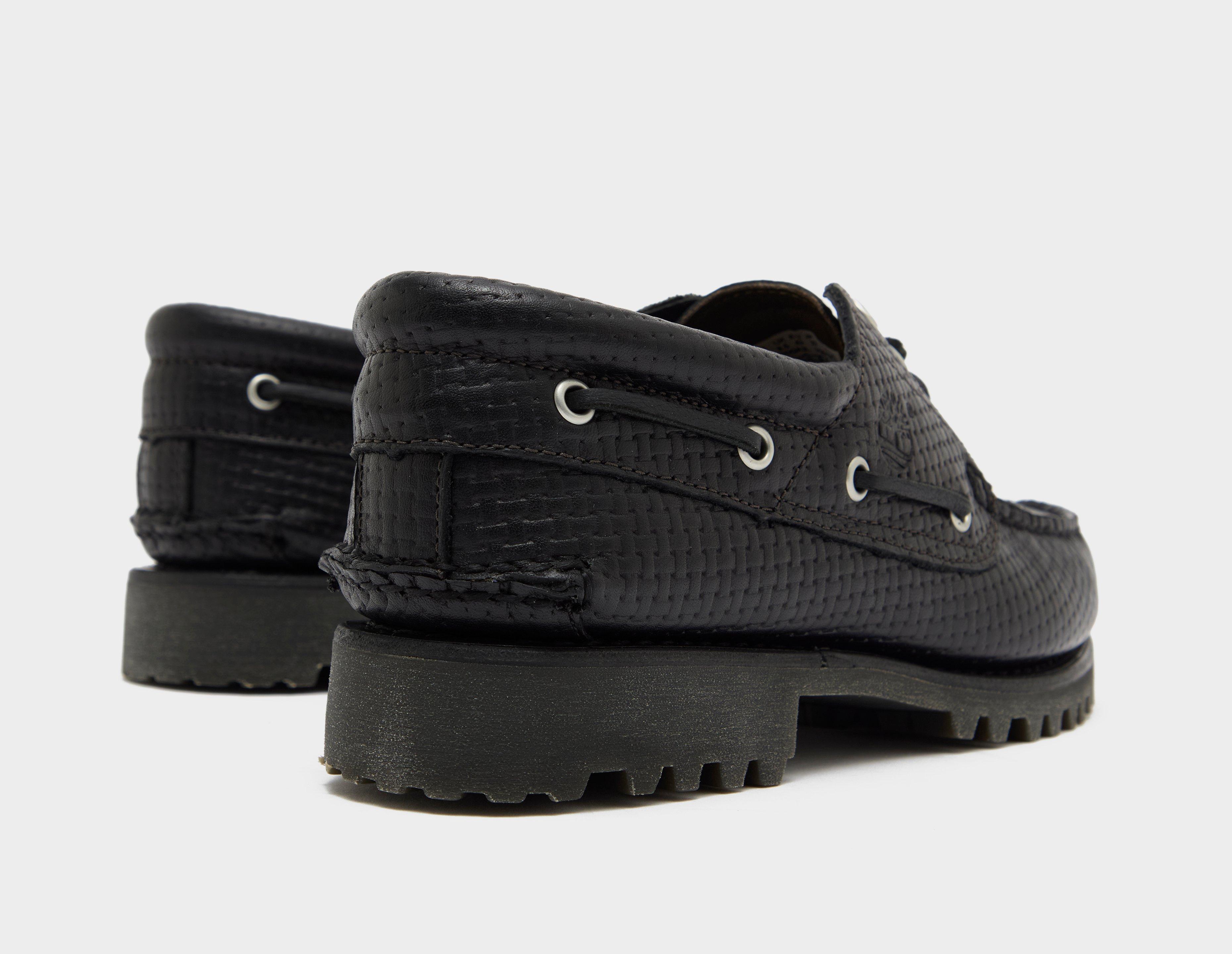 Timberland Authentic 3-Eye Lug Handsewn Boat Shoe