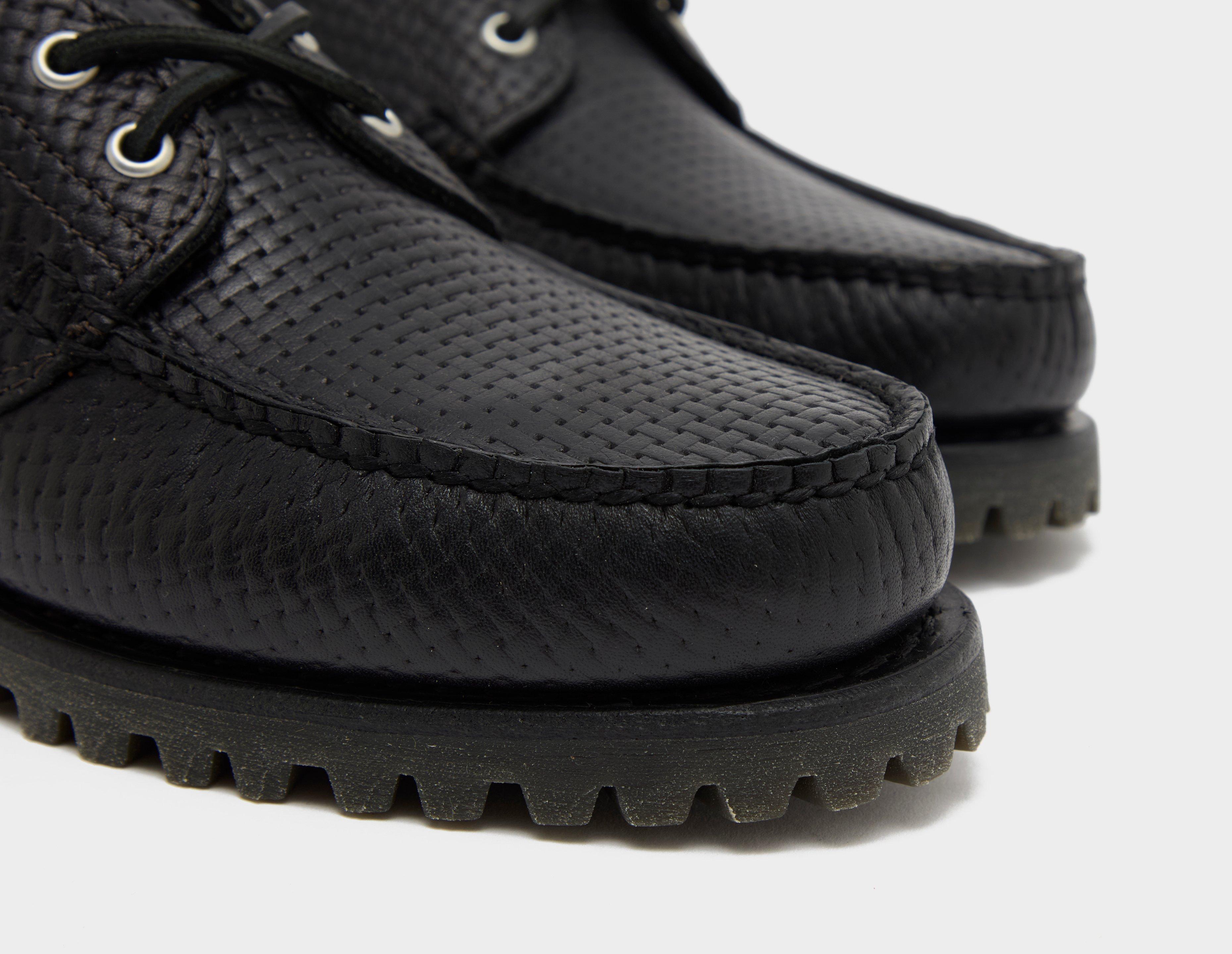 Timberland Authentic 3-Eye Lug Handsewn Boat Shoe