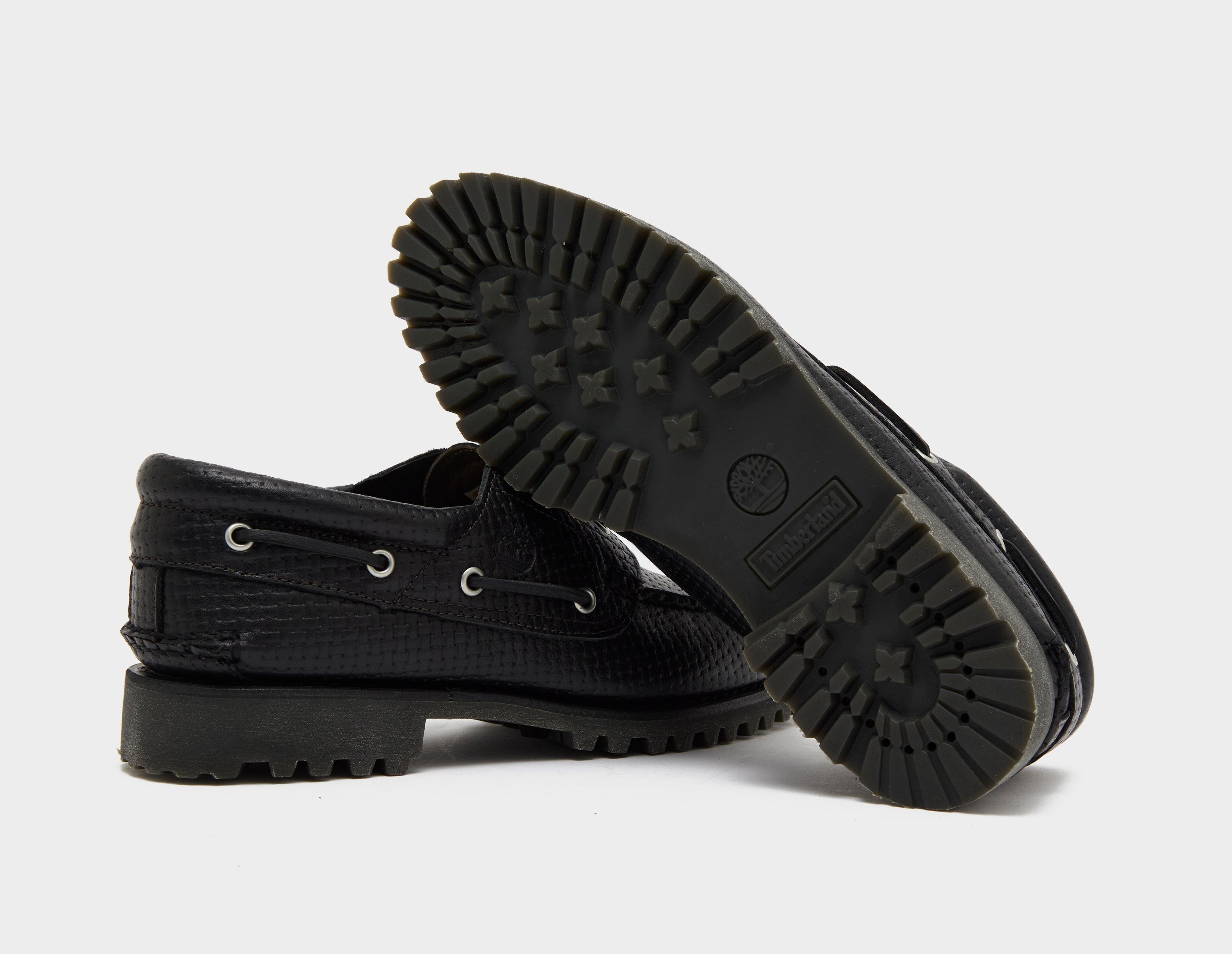 Timberland Authentic 3-Eye Lug Handsewn Boat Shoe