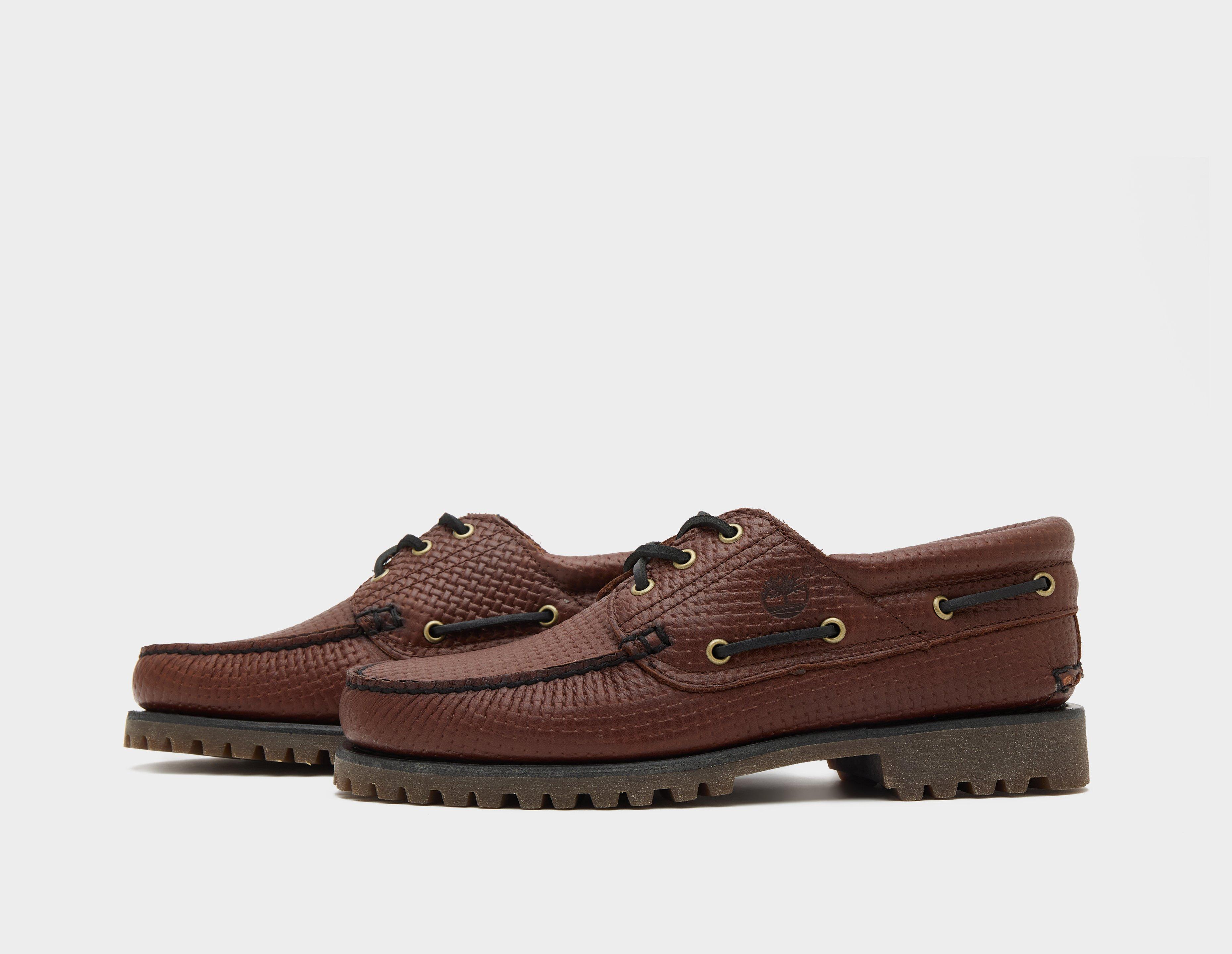 Timberland Authentic 3-Eye Lug Handsewn Boat Shoe