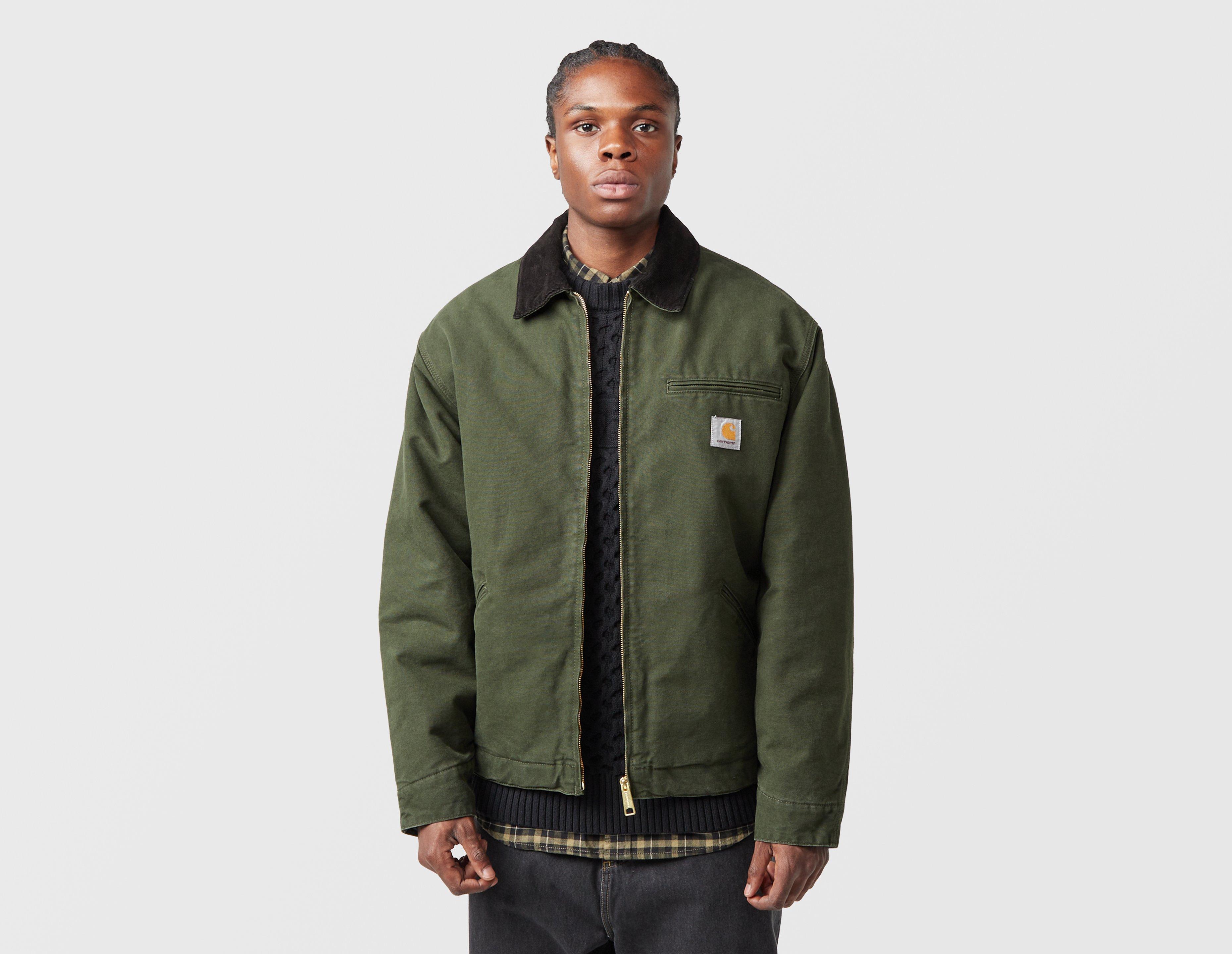 Carhartt Detroit jacket green デトロイトジャケット カーハート Carhartt Carhartt WIP DETROIT JACKET（カーハート ワーク