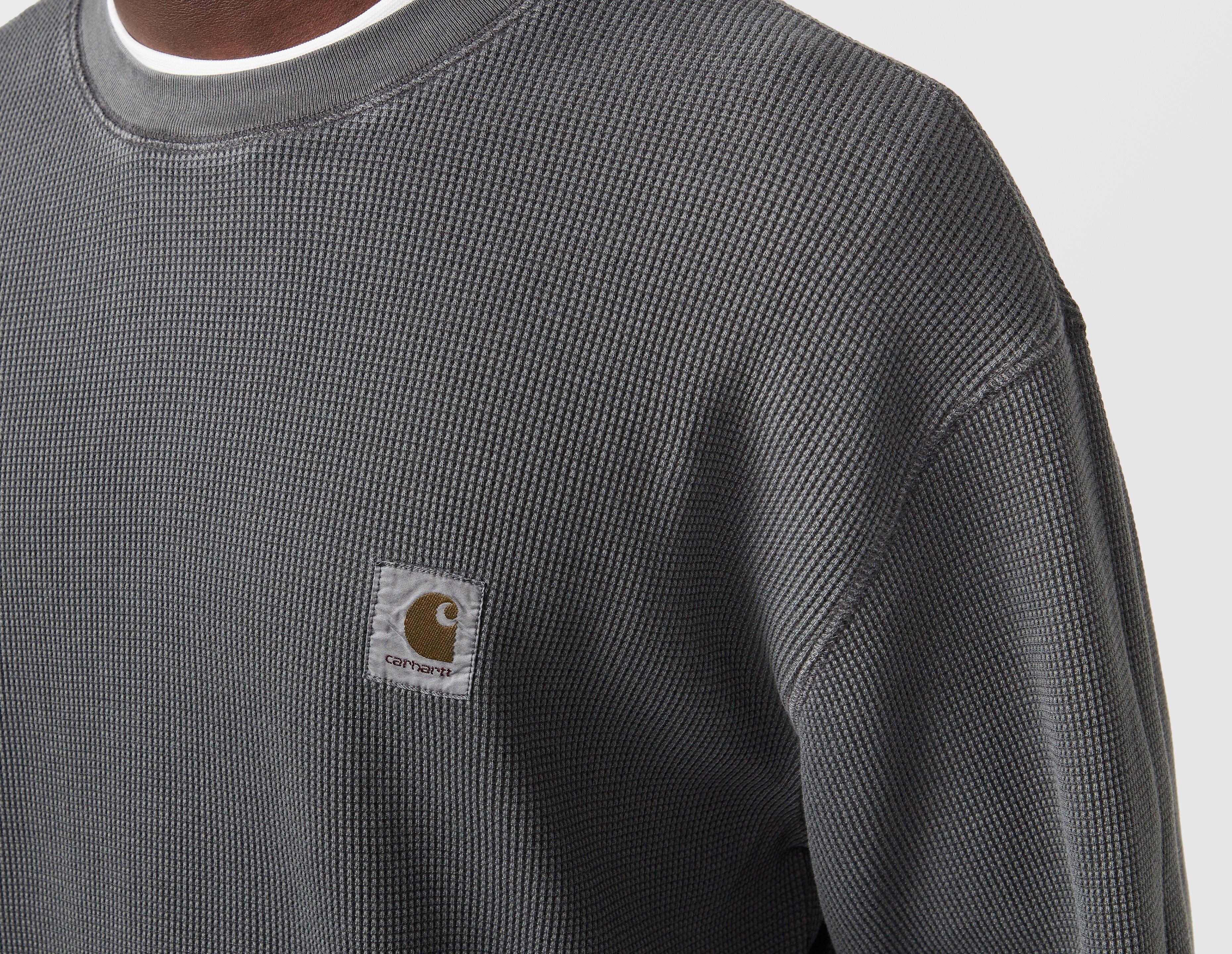 Carhartt WIP Vista Long Sleeve Waffle T-Shirt