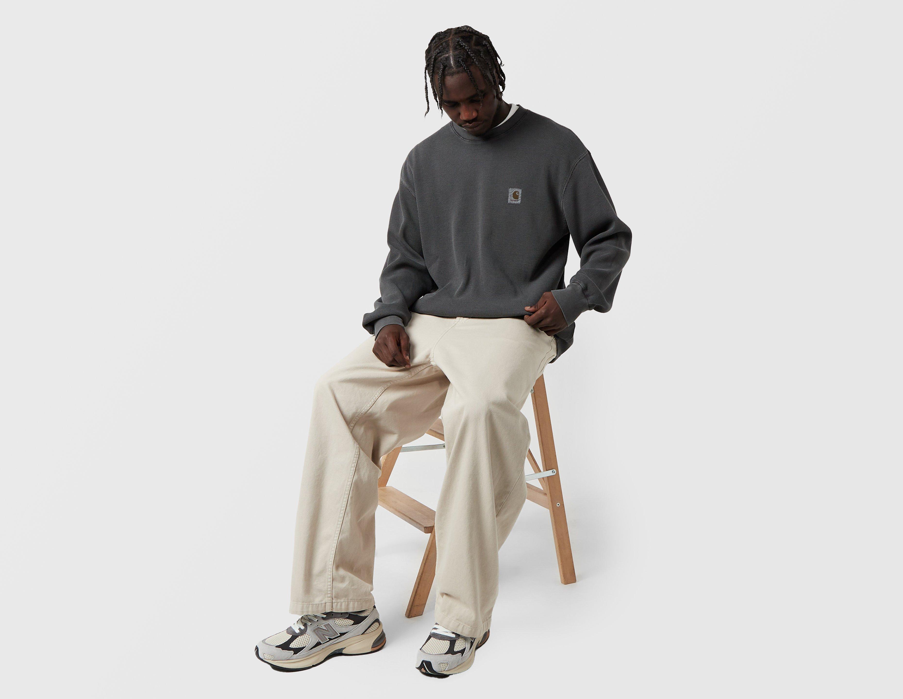 Carhartt WIP Vista Long Sleeve Waffle T-Shirt