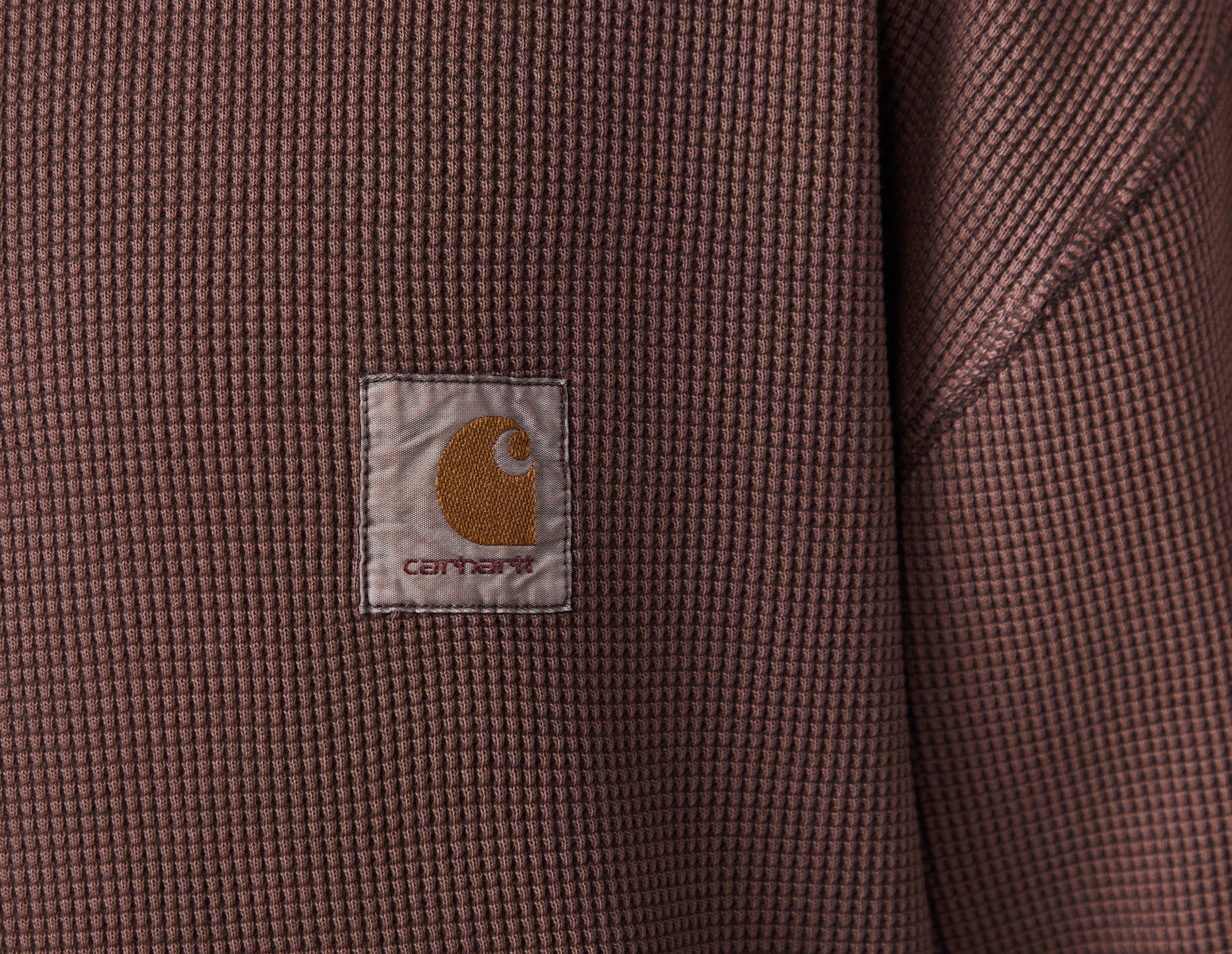 Carhartt WIP Vista Long Sleeve Waffle T-Shirt