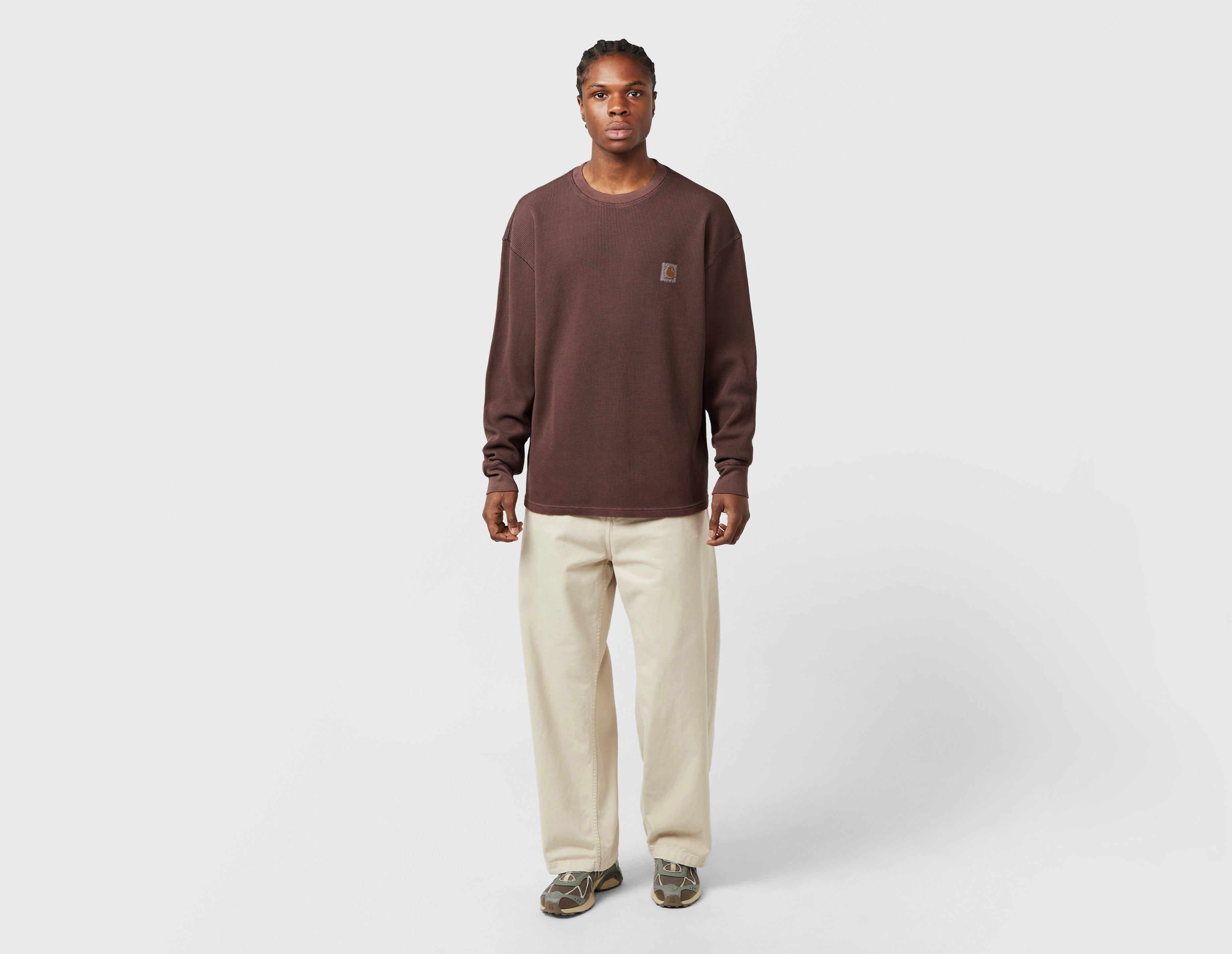 Carhartt WIP Vista Long Sleeve Waffle T-Shirt