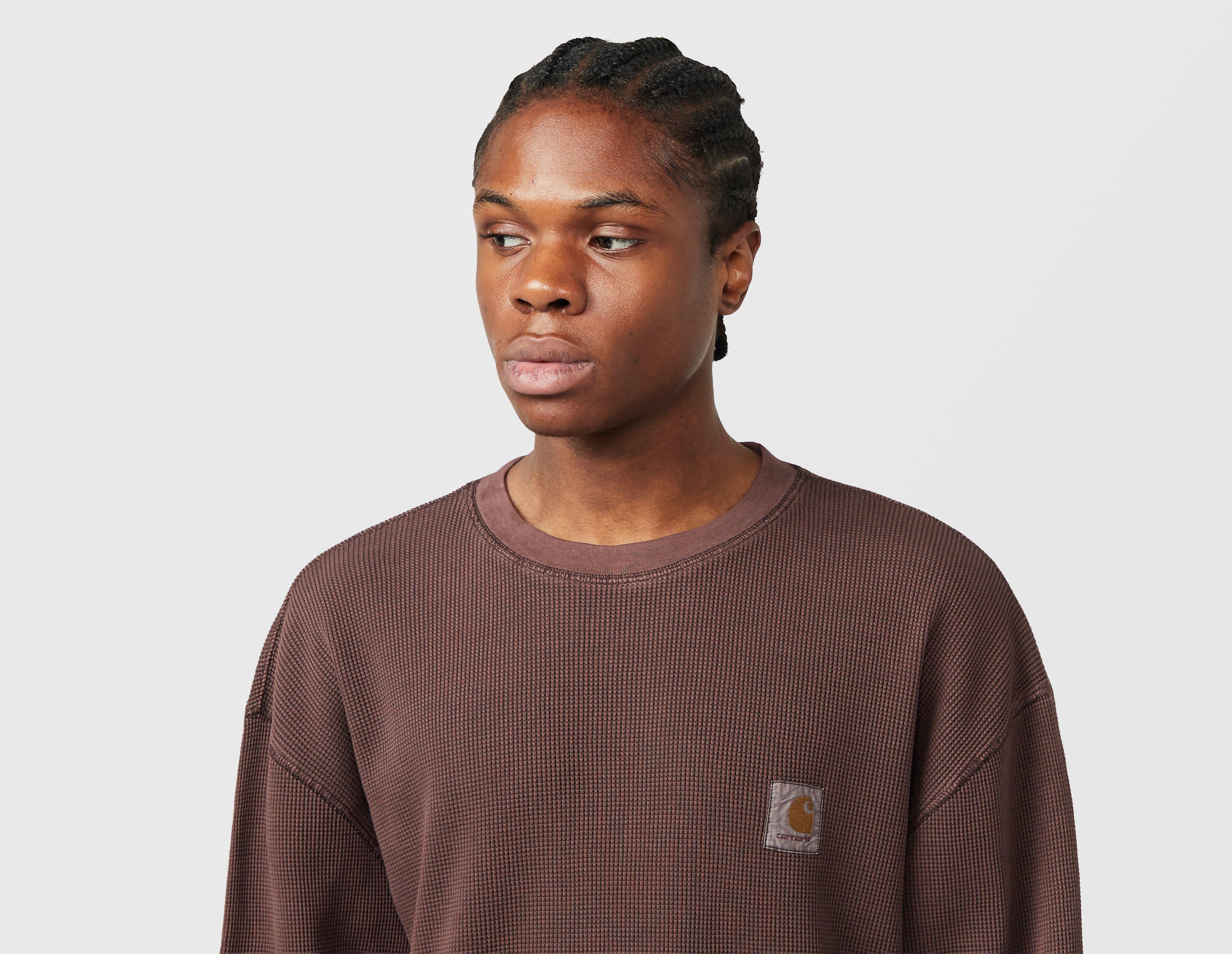 Carhartt WIP Vista Long Sleeve Waffle T-Shirt