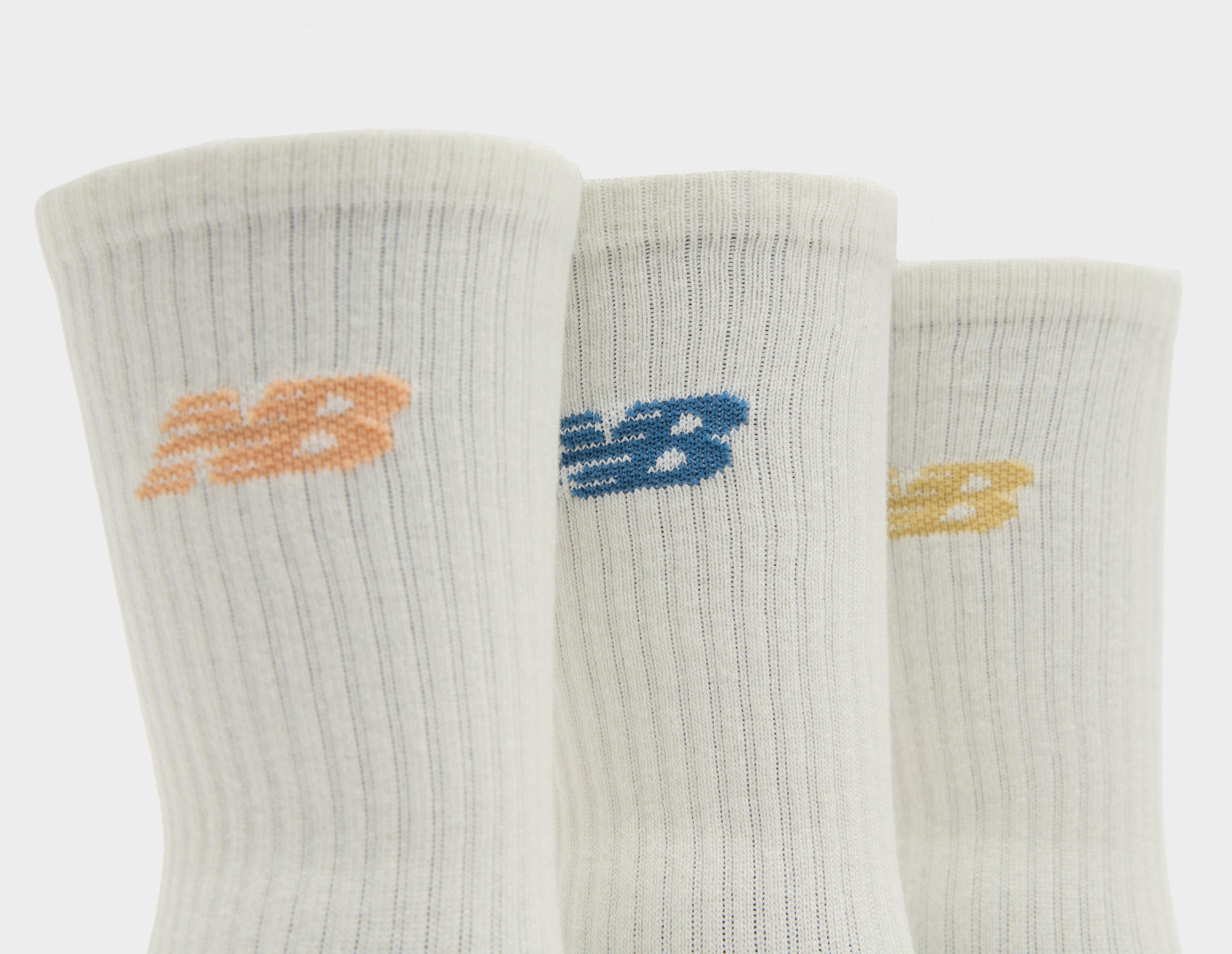 New Balance Logo Socks 3-Pack