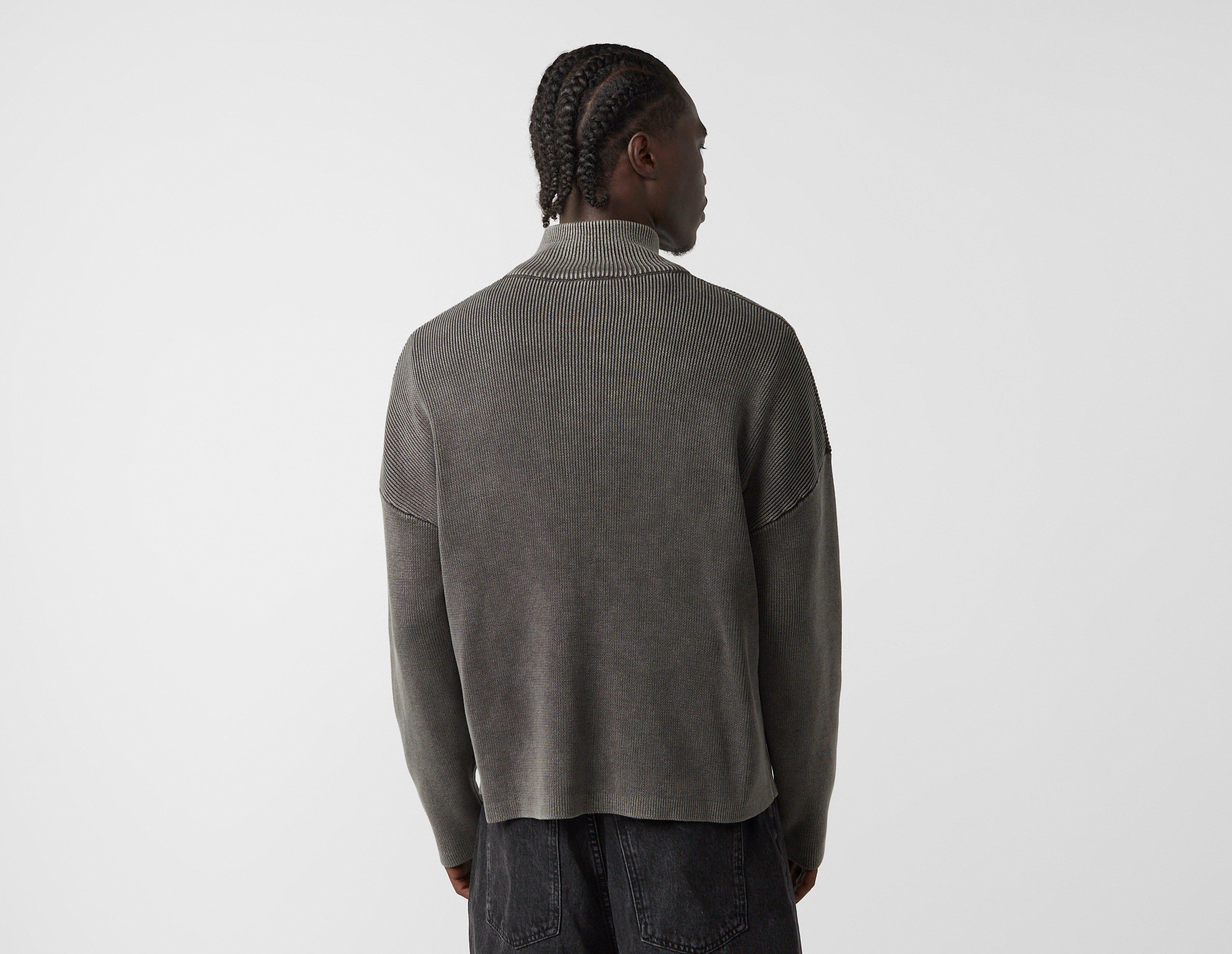 Home Grown Ribbed Full Zip Knit