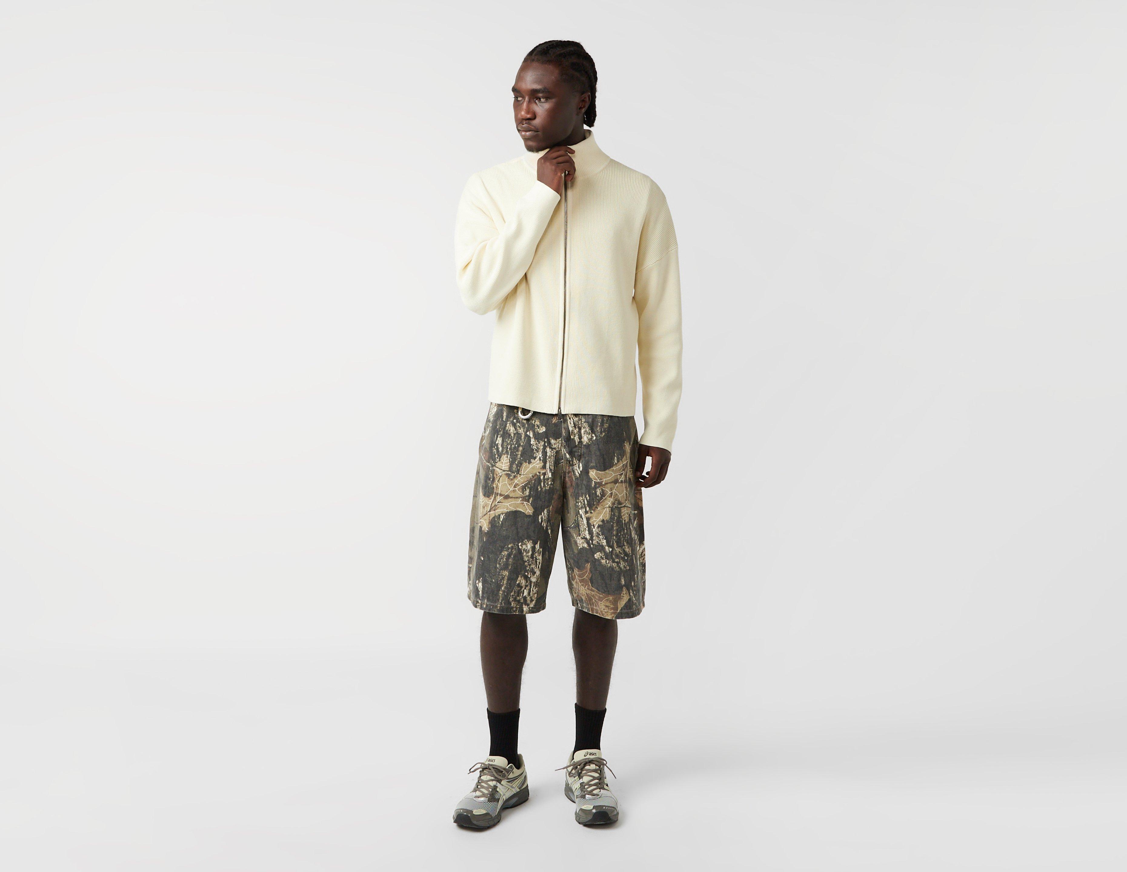 Home Grown Ribbed Full Zip Knit