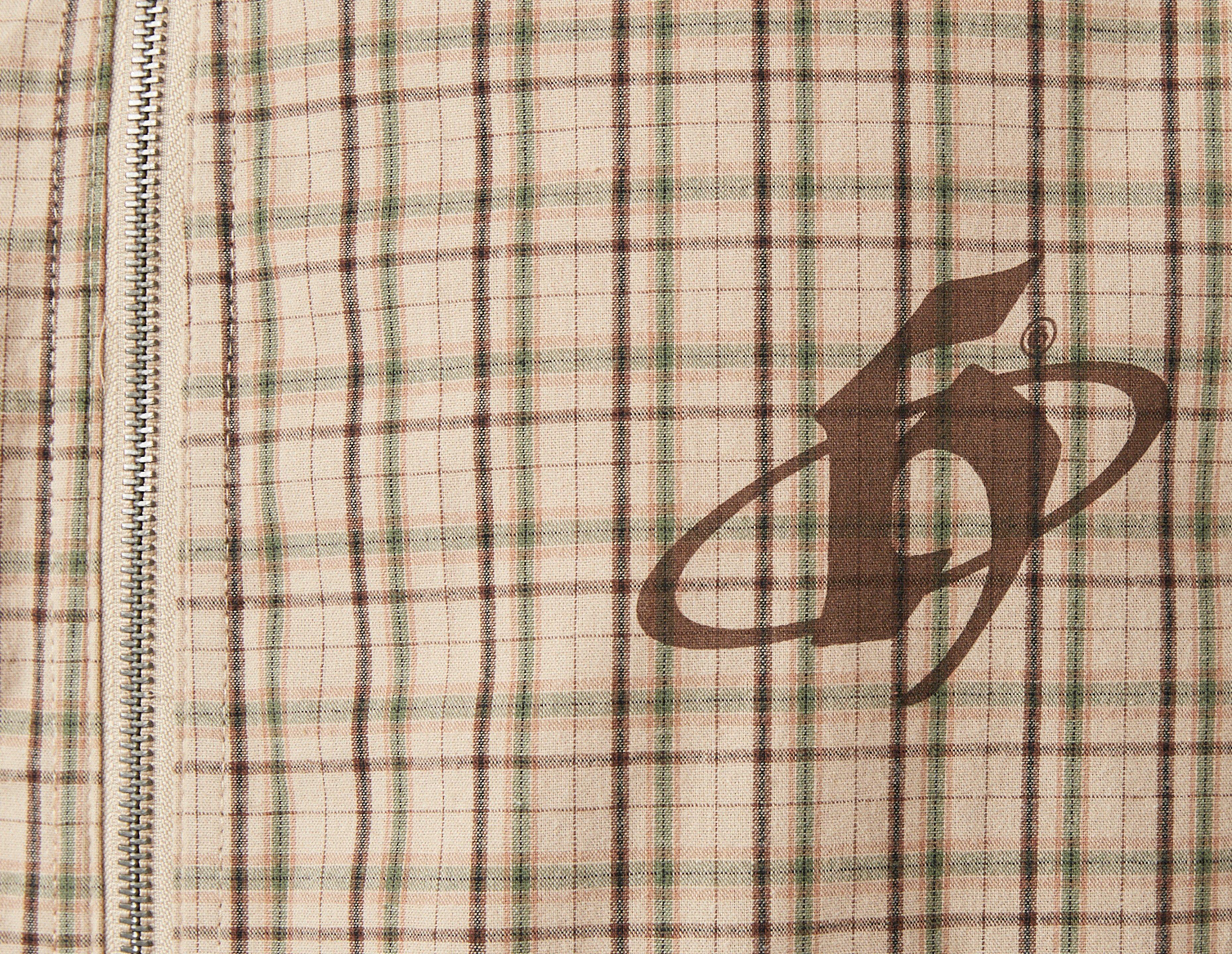 Home Grown Dover Check Jacket