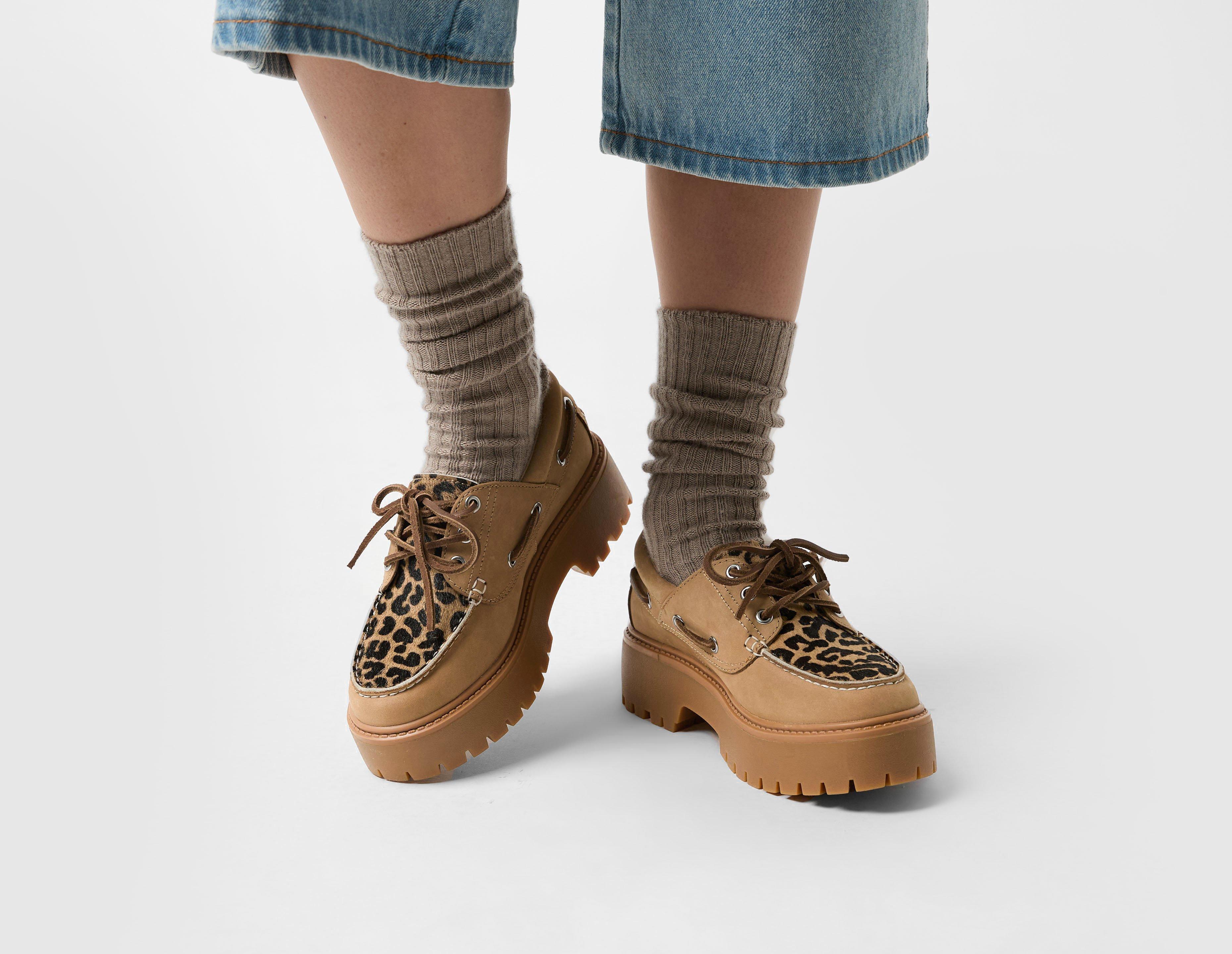 Timberland Stone Street Platform Boat Shoe