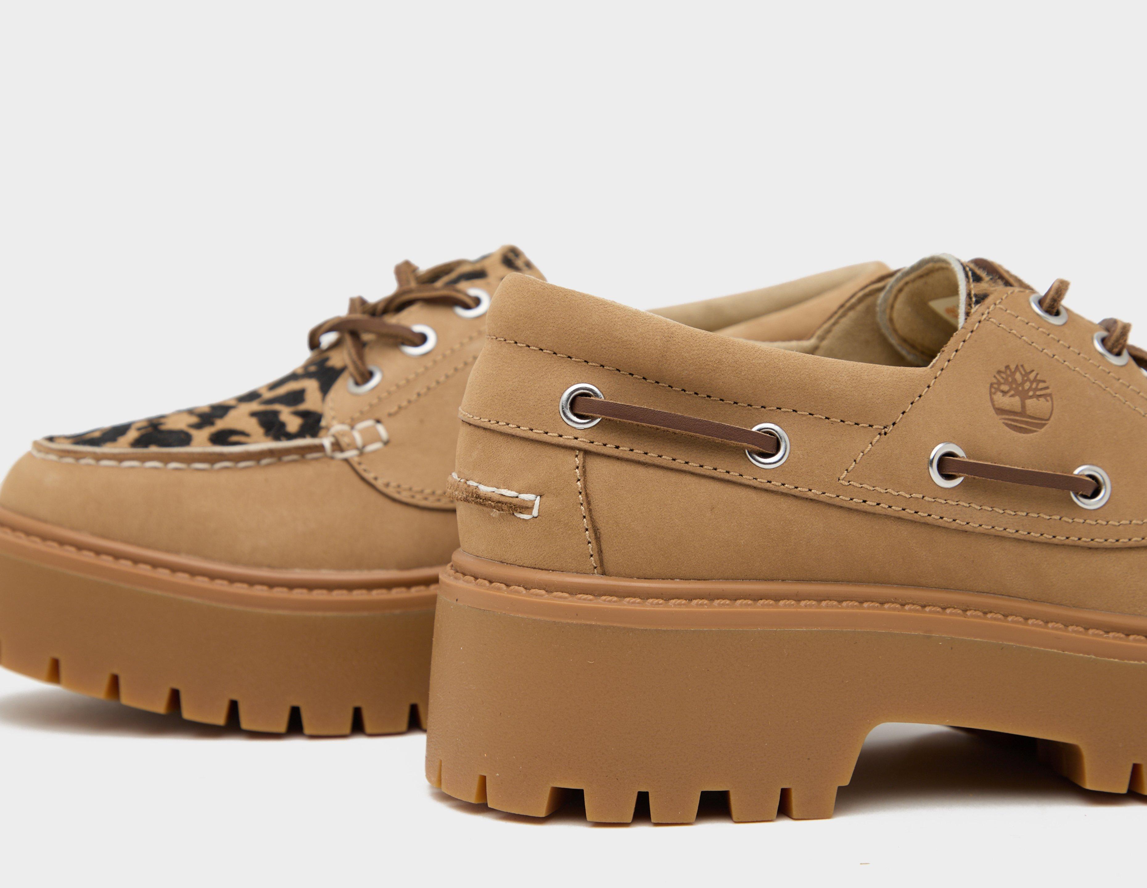 Timberland Stone Street Platform Boat Shoe