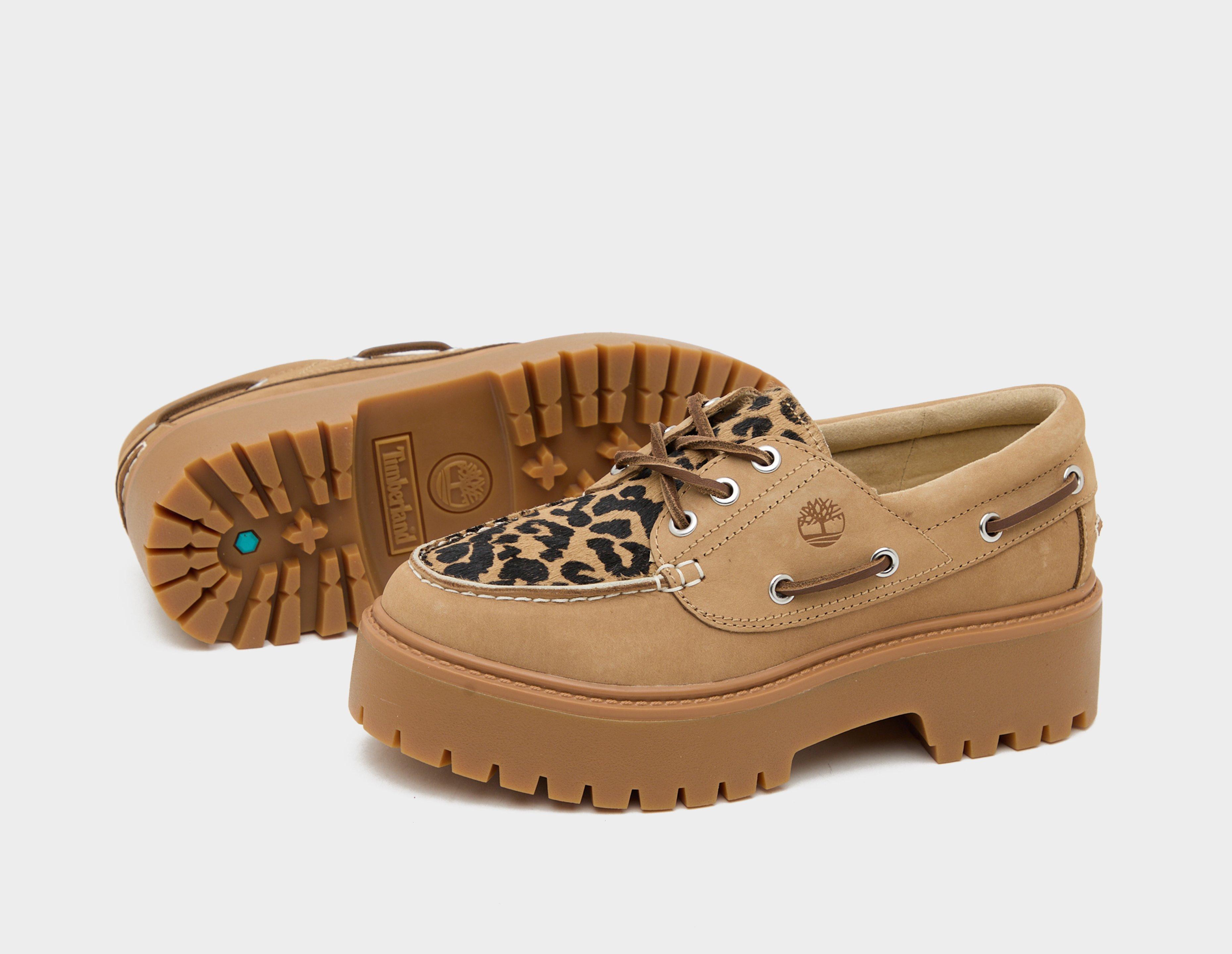 Timberland Stone Street Platform Boat Shoe