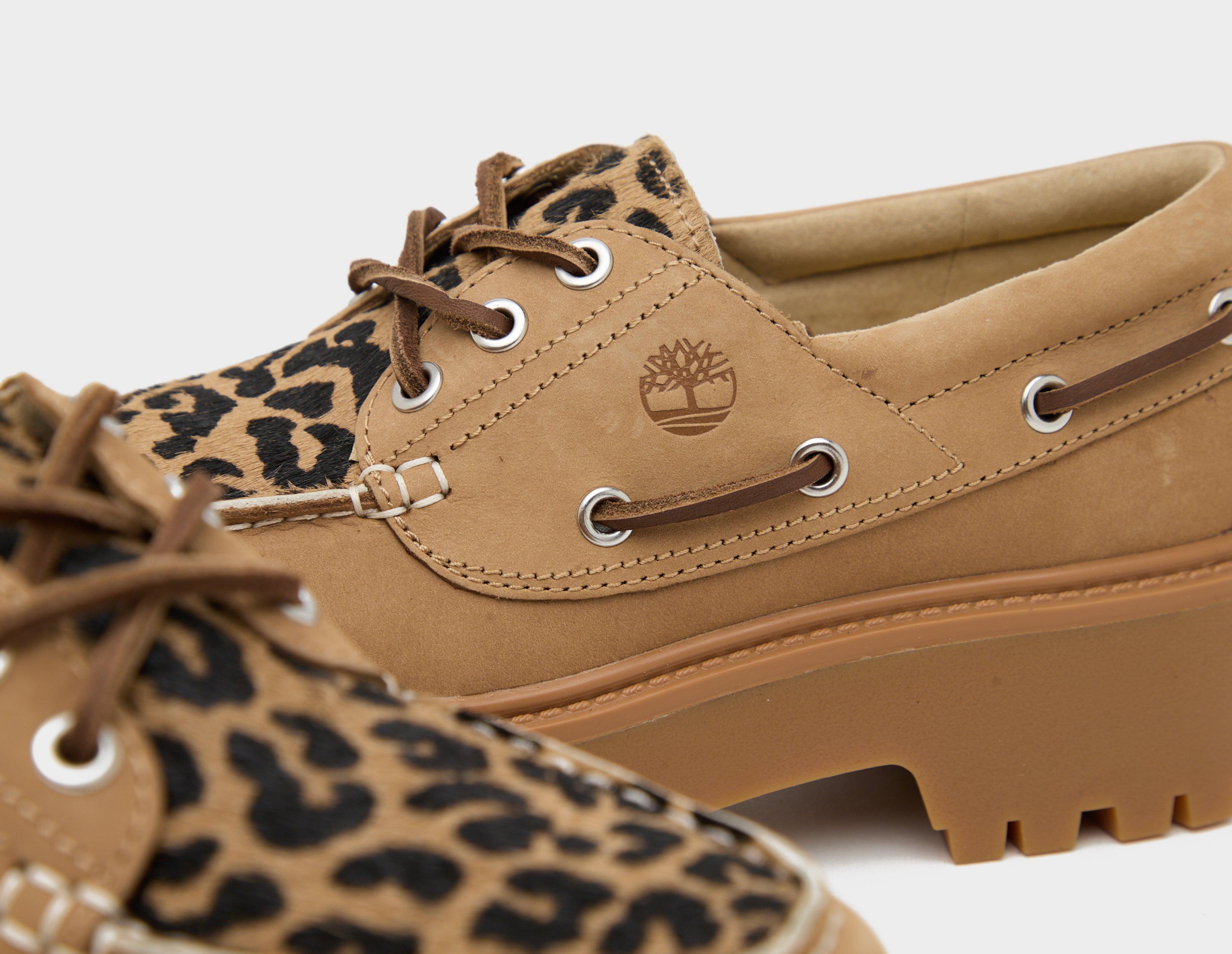 Timberland Stone Street Platform Boat Shoe