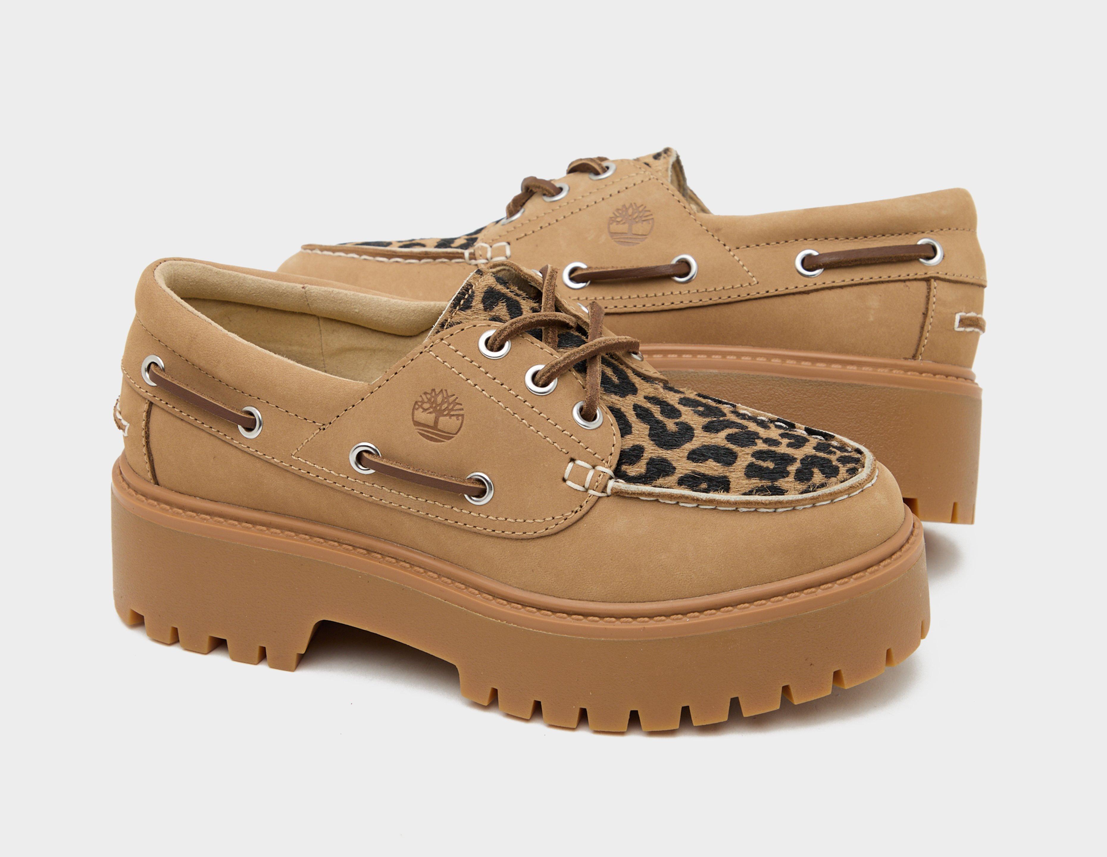 Timberland Stone Street Platform Boat Shoe