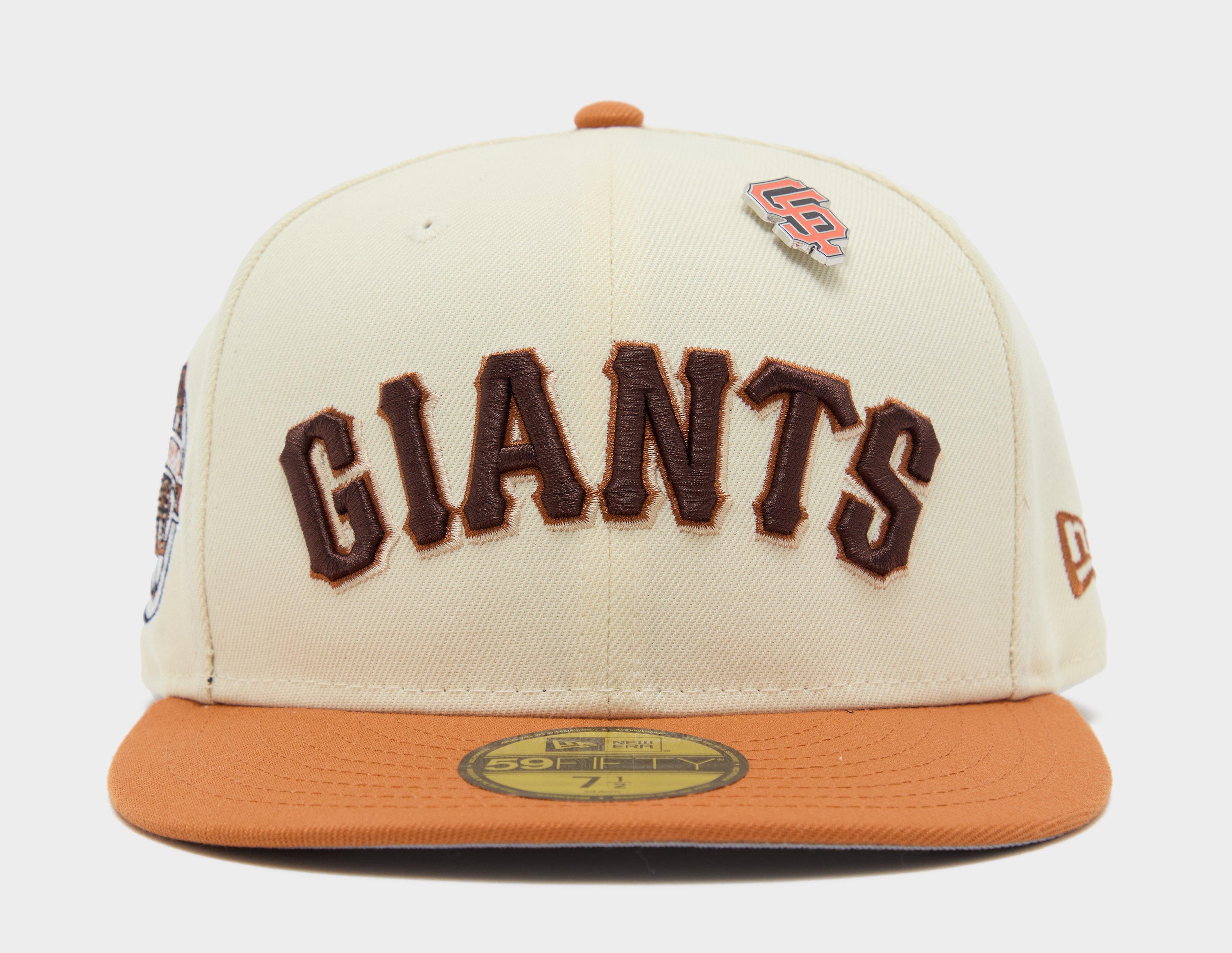 New Era San Francisco Giants MLB Game Pin 59FIFTY Cap