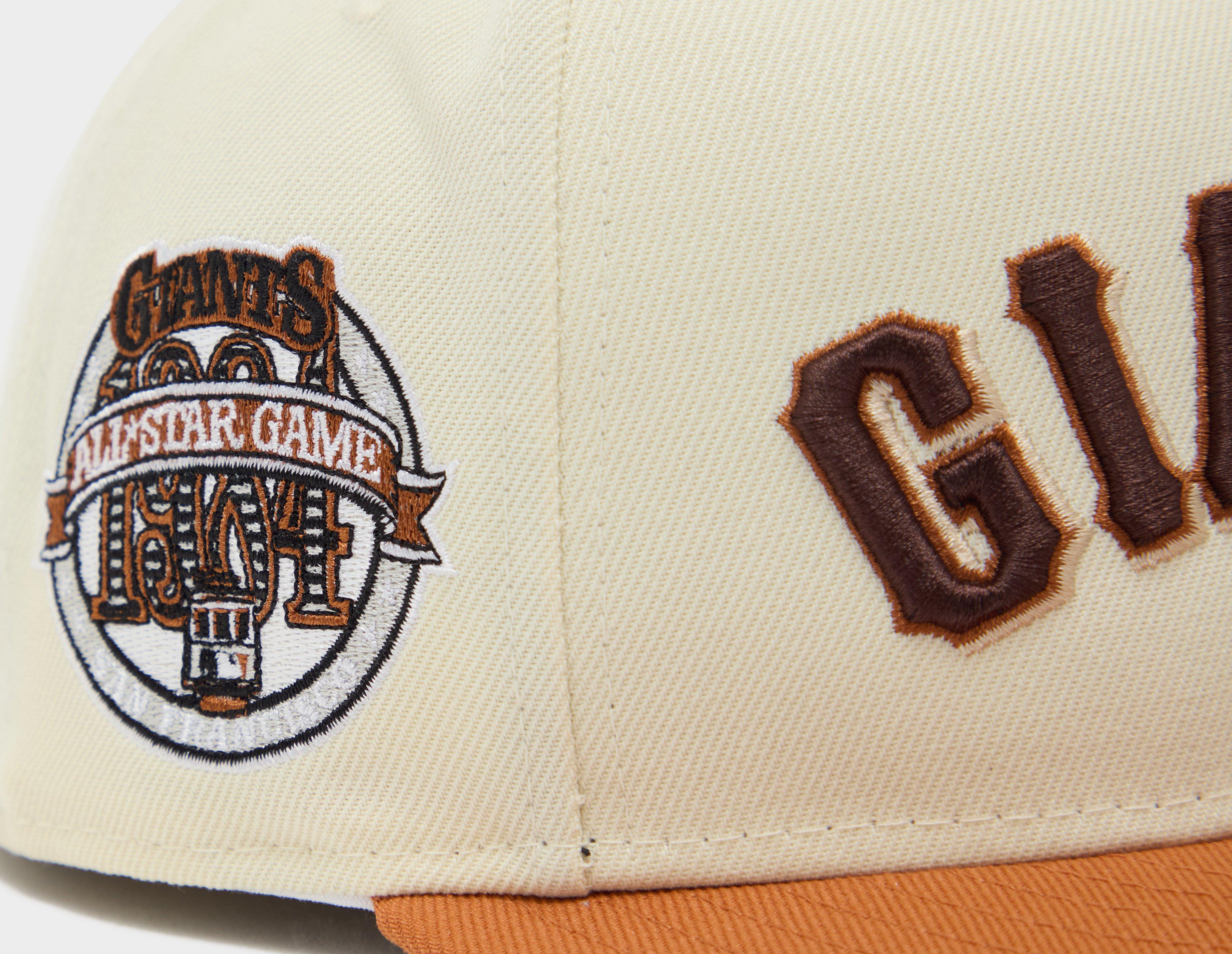 New Era San Francisco Giants MLB Game Pin 59FIFTY Cap