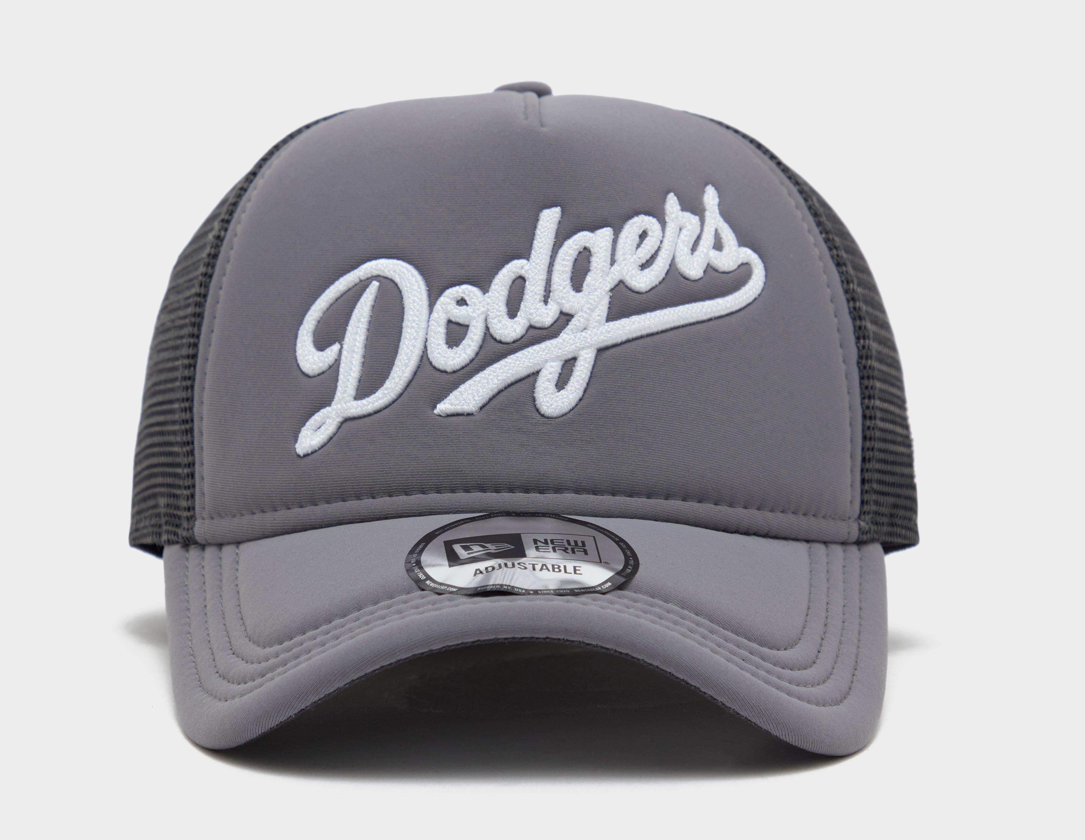 New Era LA Dodgers MLB 9FORTY A-Frame Trucker Cap