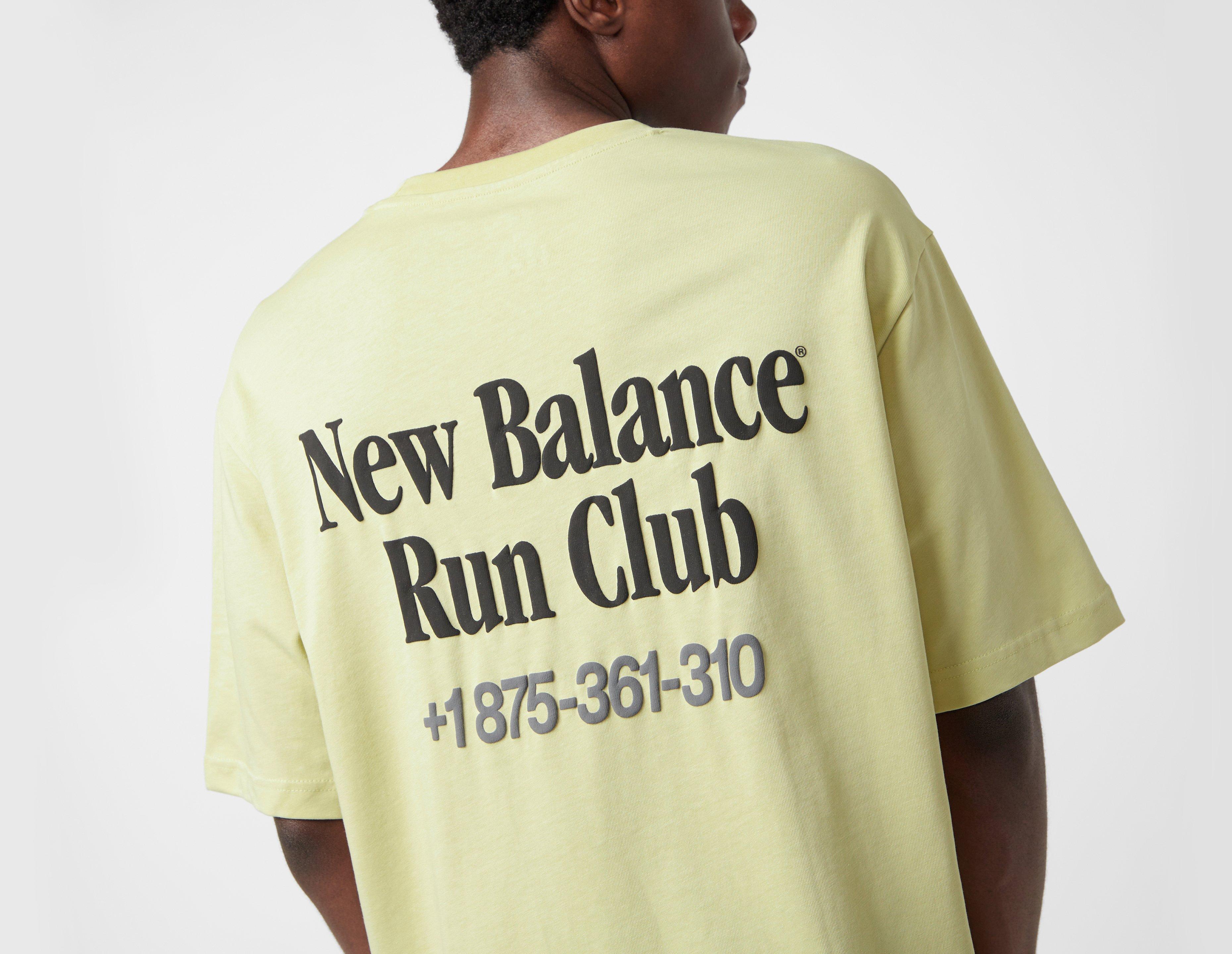 New Balance Run Club T-Shirt - size? exclusive