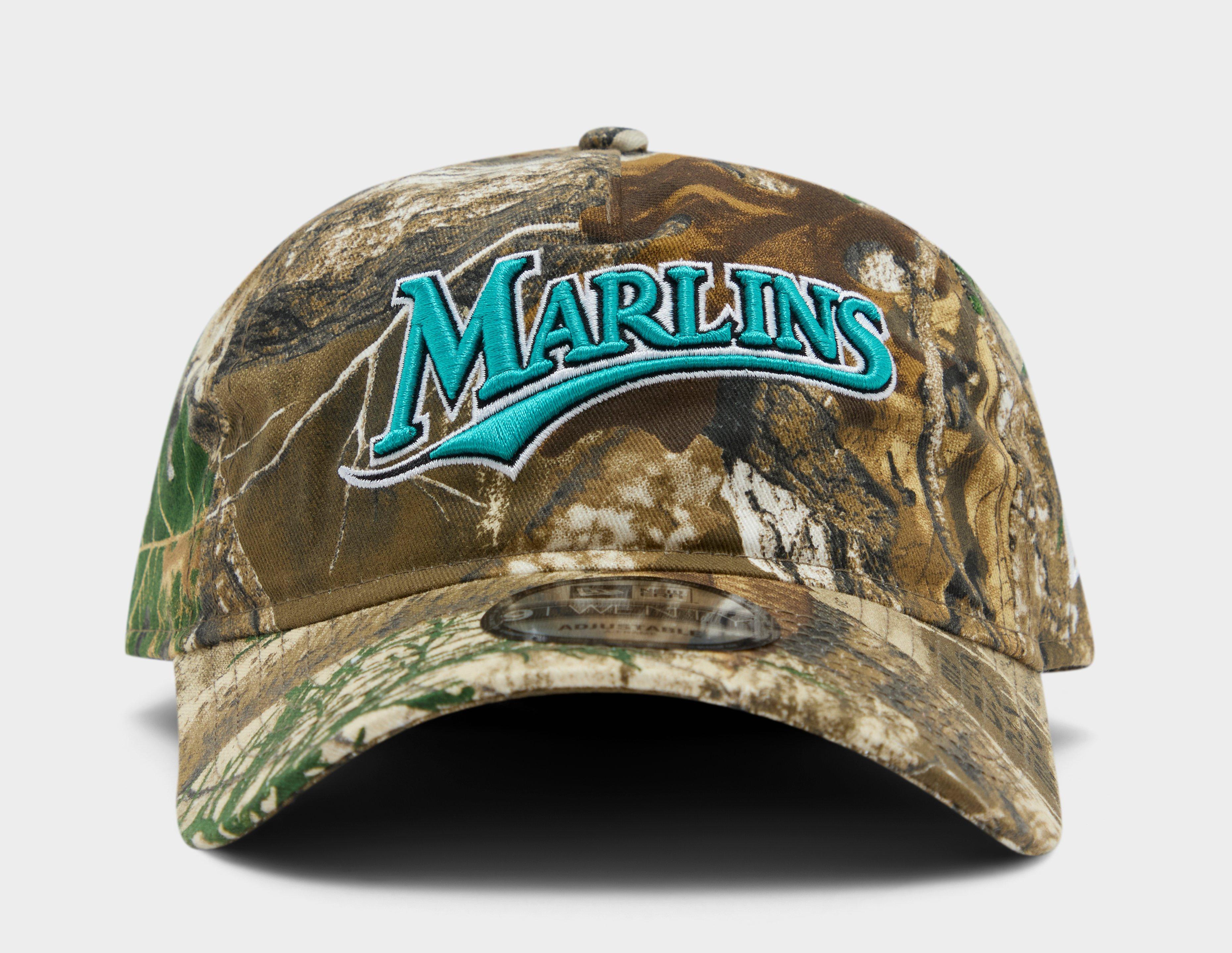 New Era Miami Marlins MLB Camo 9TWENTY Cap