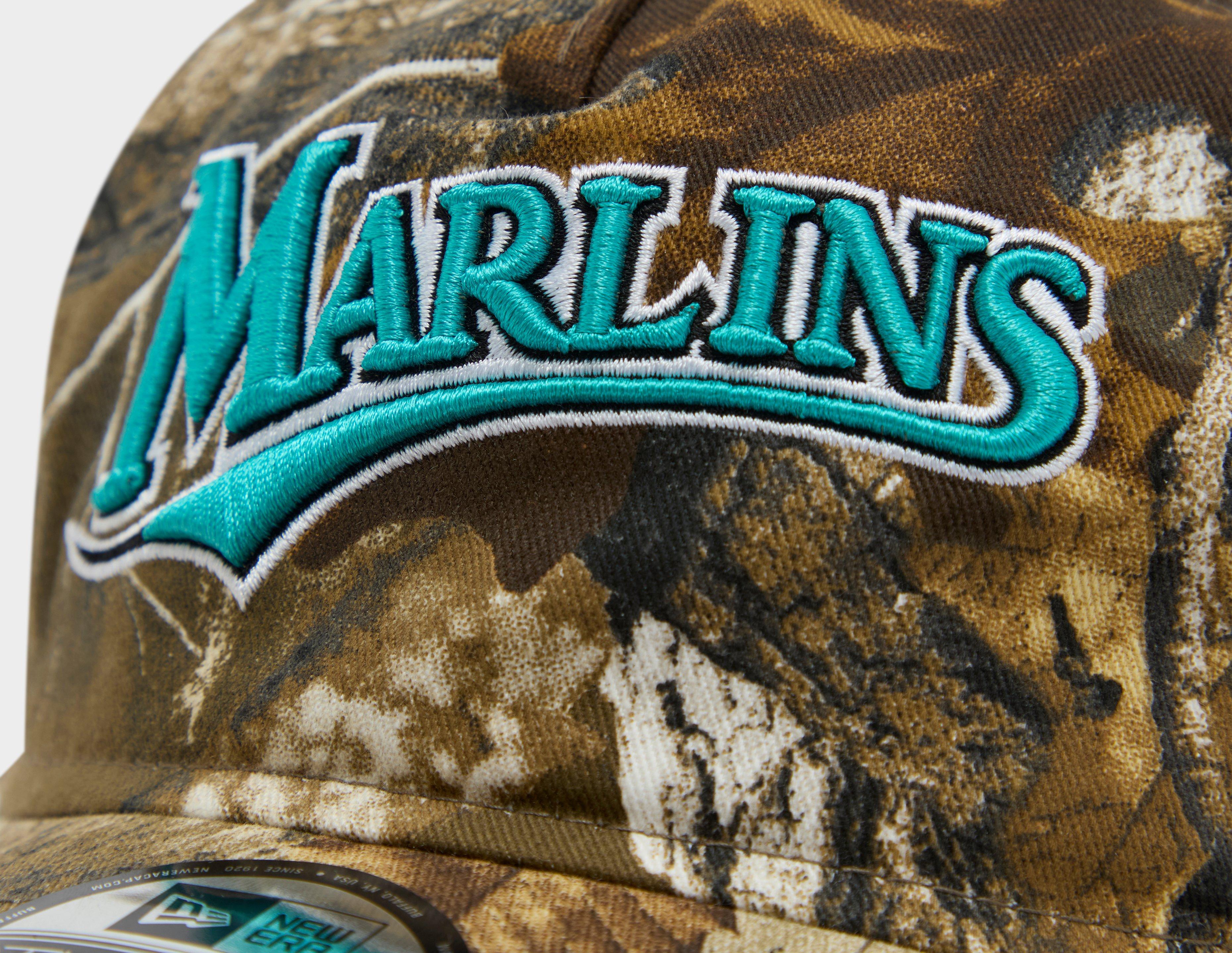 New Era Miami Marlins MLB Camo 9TWENTY Cap