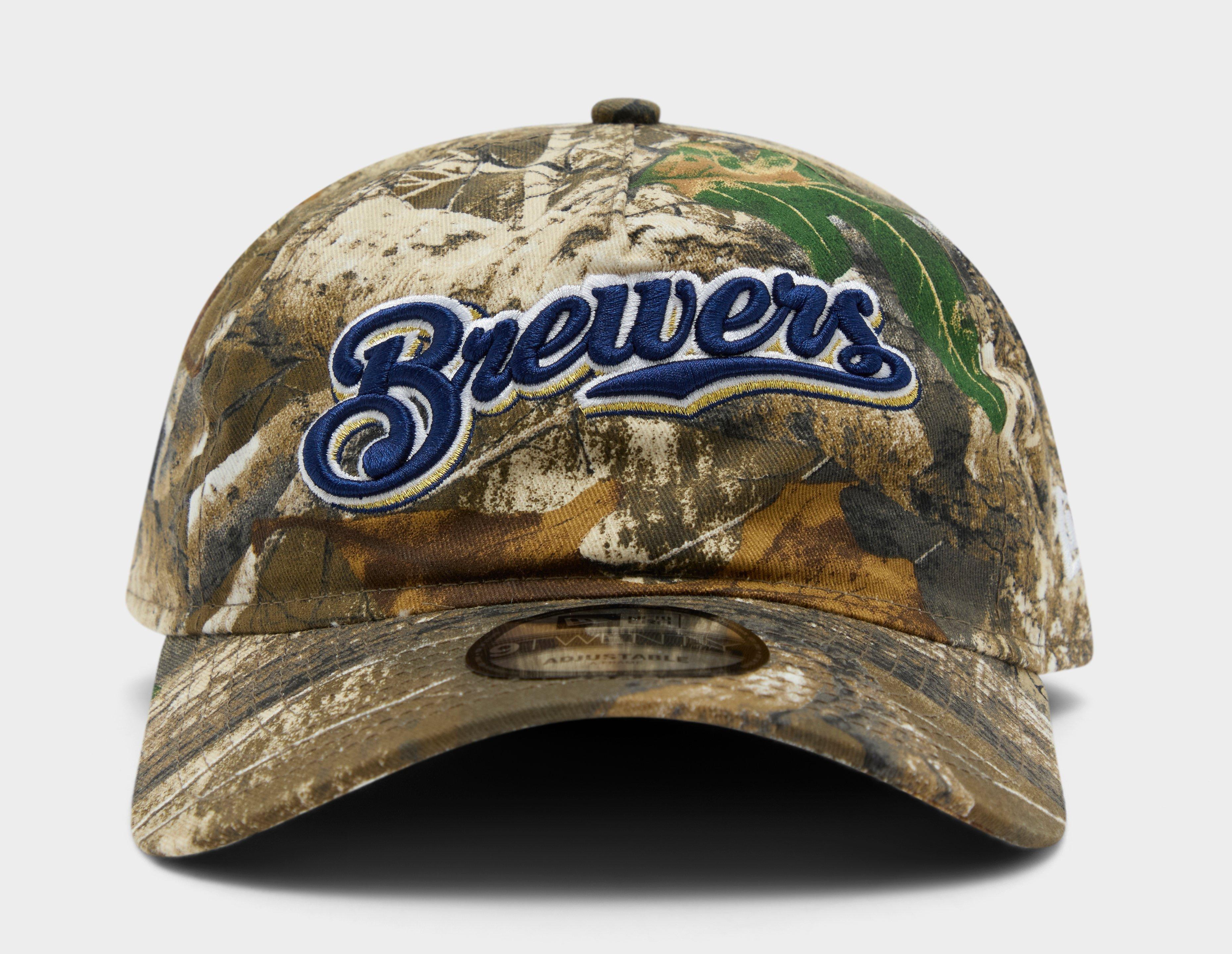 New Era Milwaukee Brewers MLB Camo 9TWENTY Cap