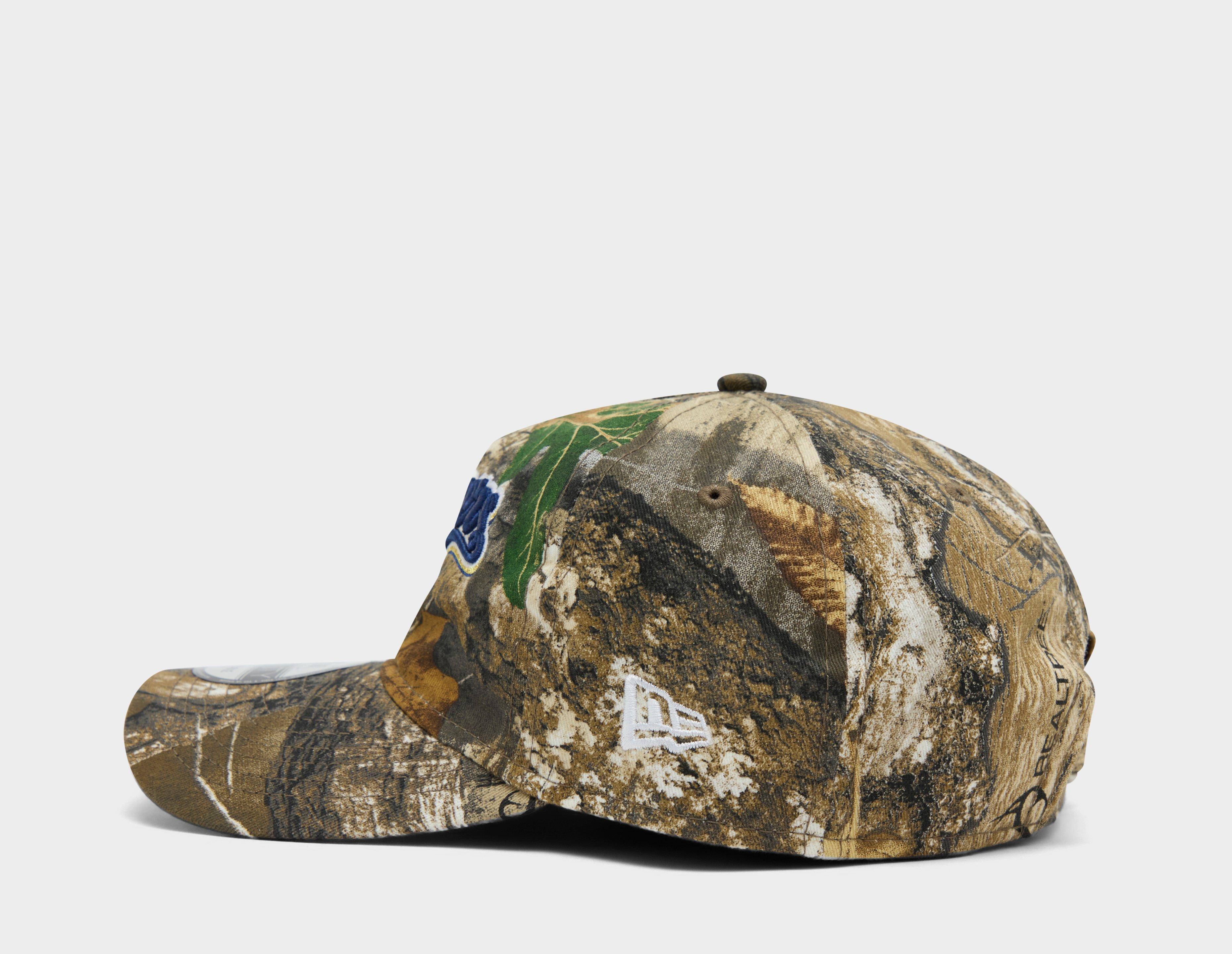 New Era Milwaukee Brewers MLB Camo 9TWENTY Cap