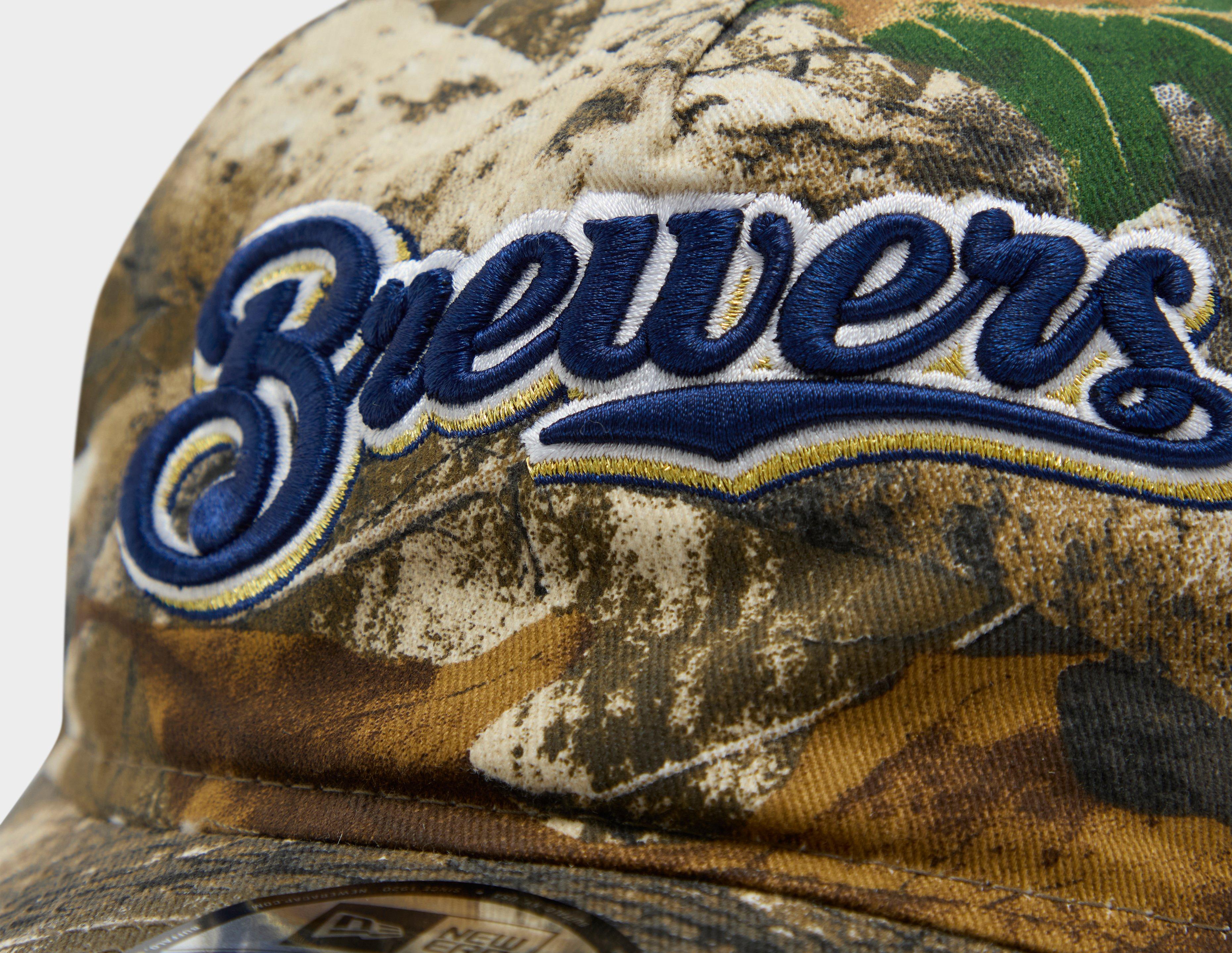 New Era Milwaukee Brewers MLB Camo 9TWENTY Cap