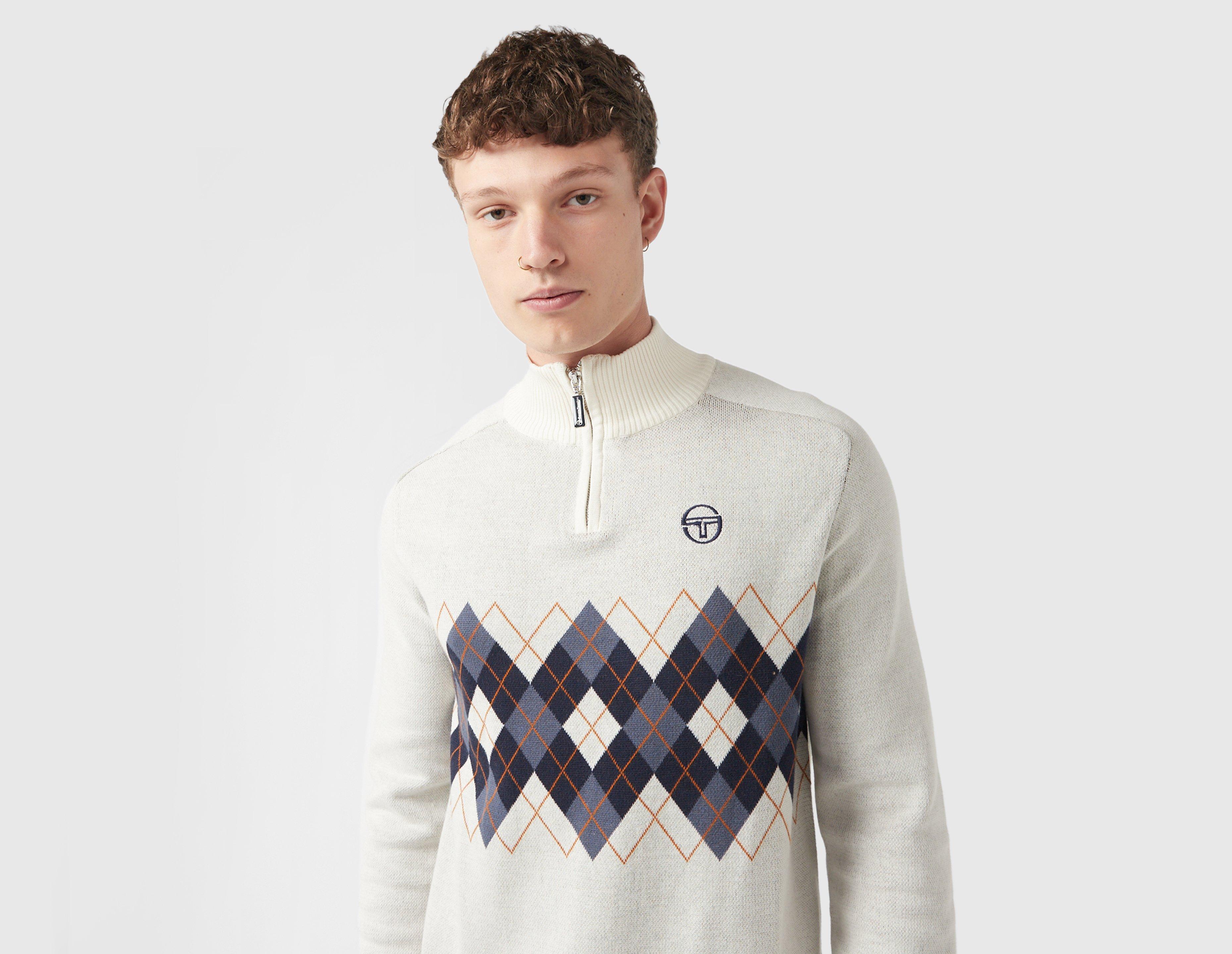 Sergio Tacchini Sangro 1/4 Zip Knit