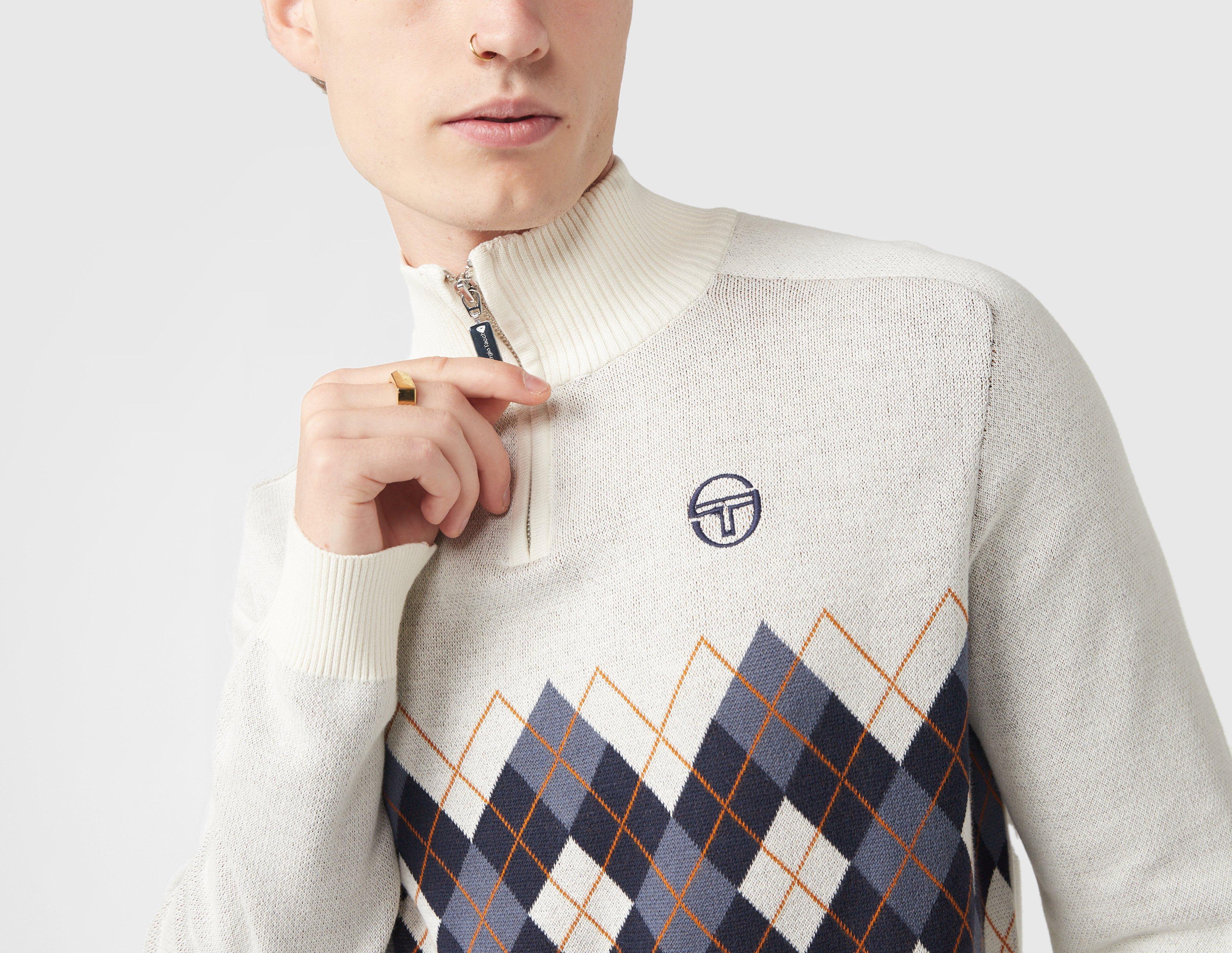 Sergio Tacchini Sangro 1/4 Zip Knit