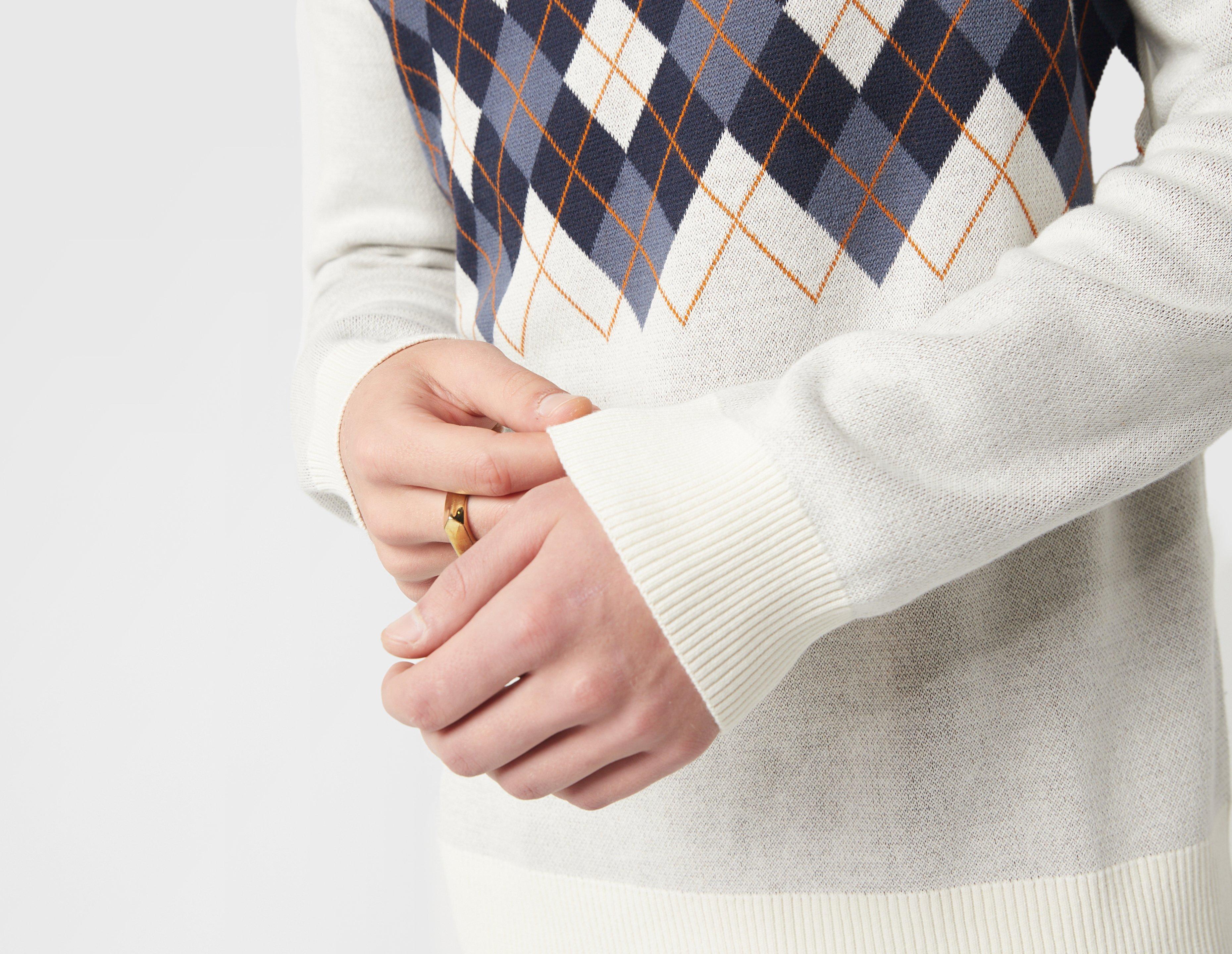 Sergio Tacchini Sangro 1/4 Zip Knit