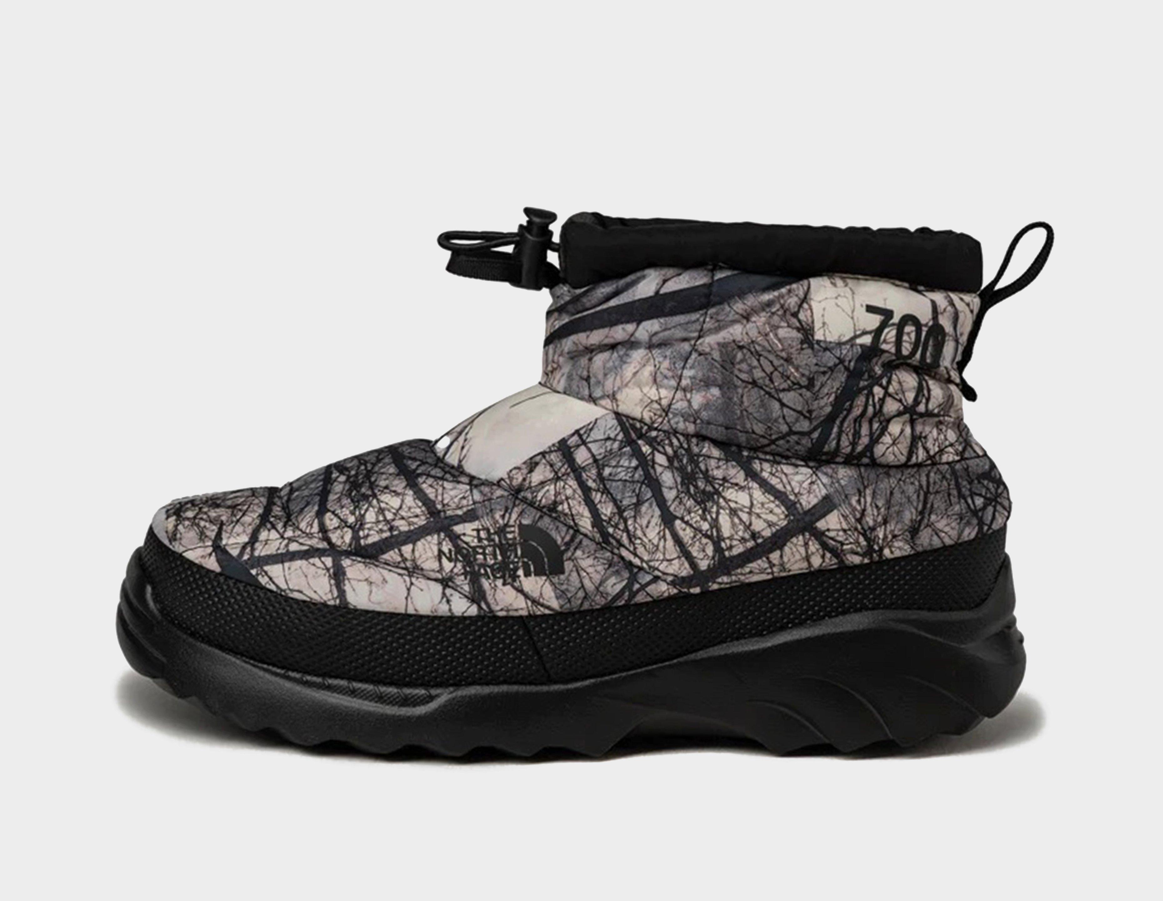 Grey The North Face Nuptse Traction Chukka | size?