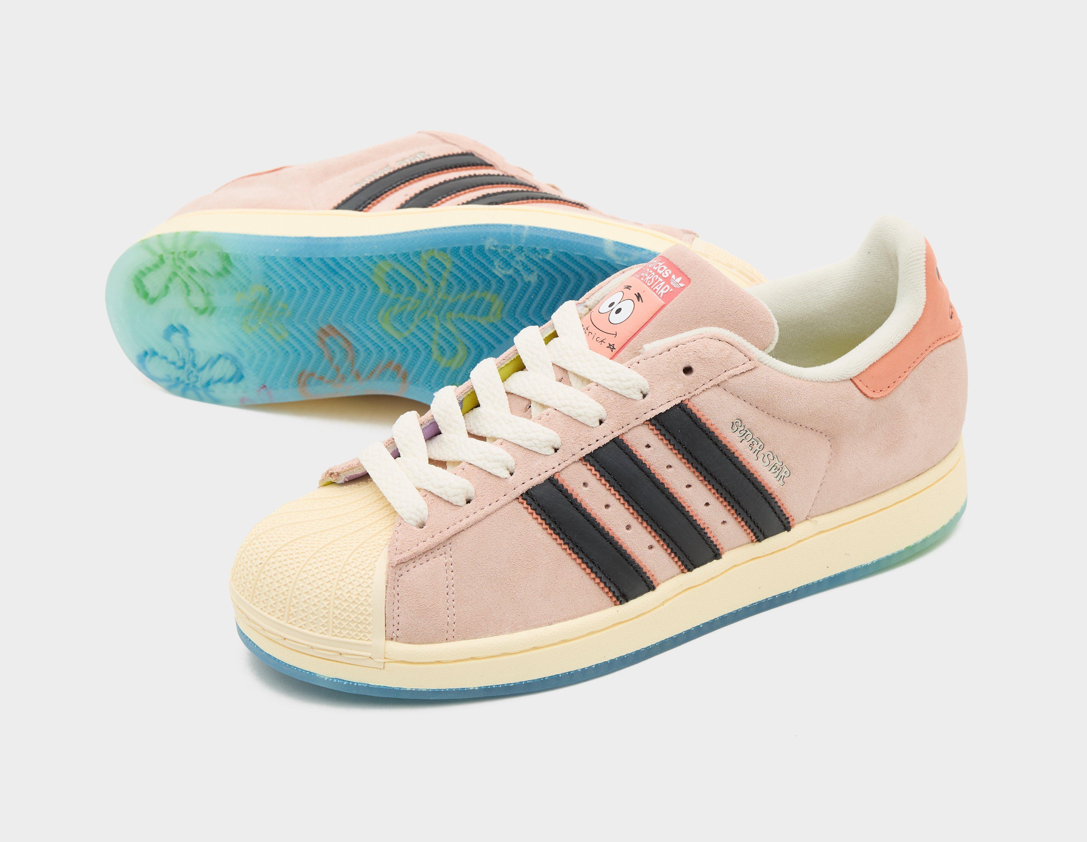 adidas Originals x SpongeBob SquarePants Patrick Superstar