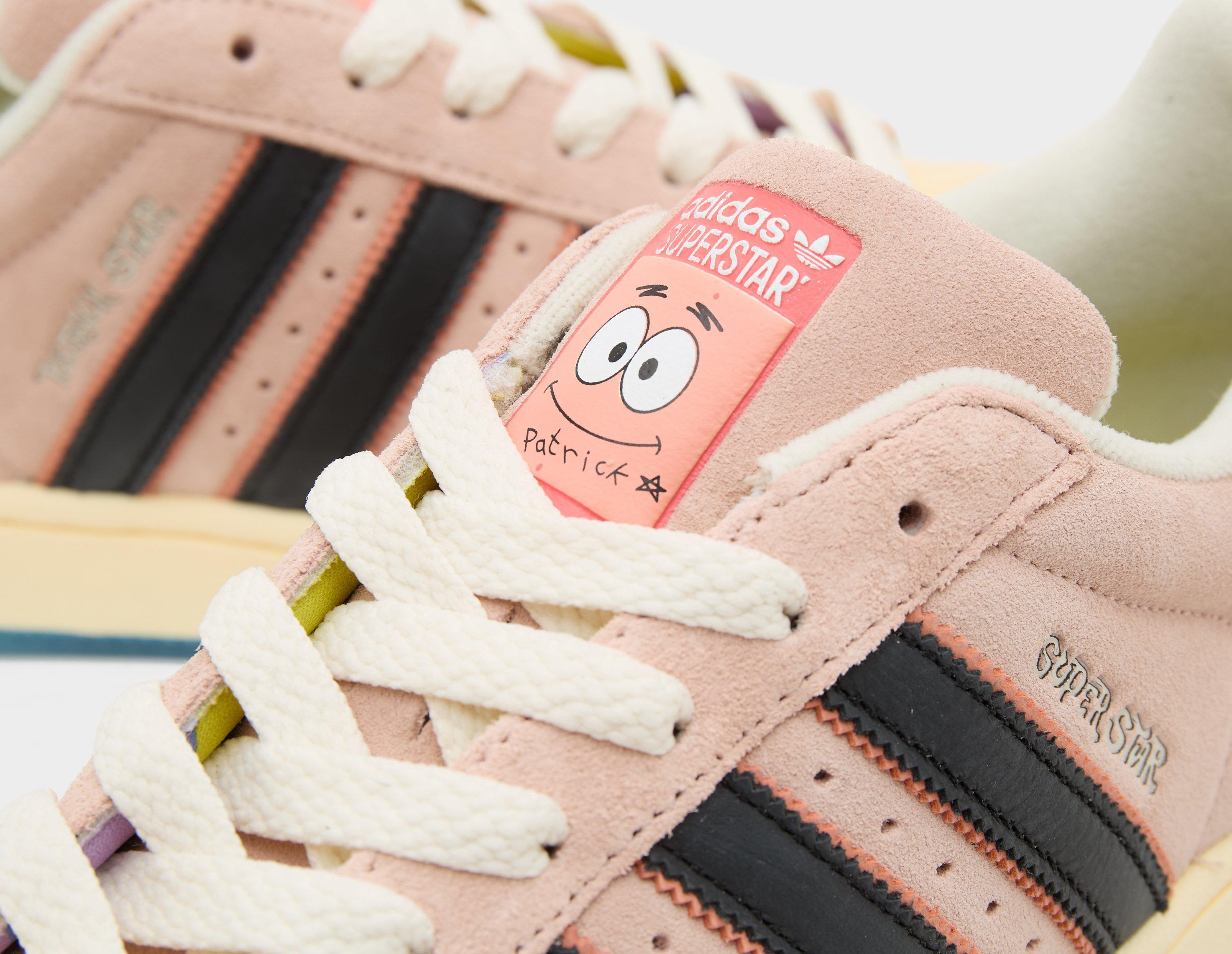 adidas Originals x SpongeBob SquarePants Patrick Superstar