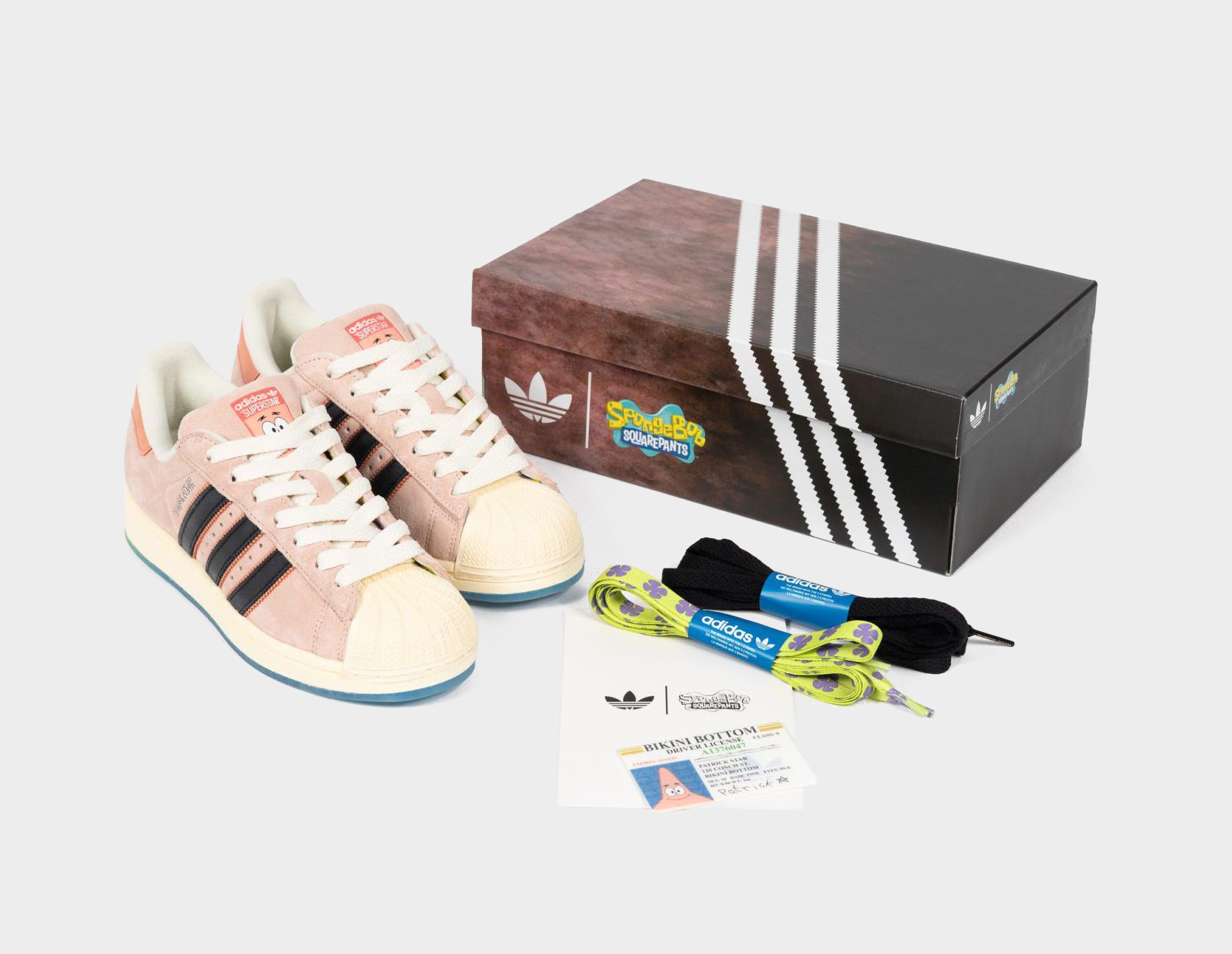 adidas Originals x SpongeBob SquarePants Patrick Superstar