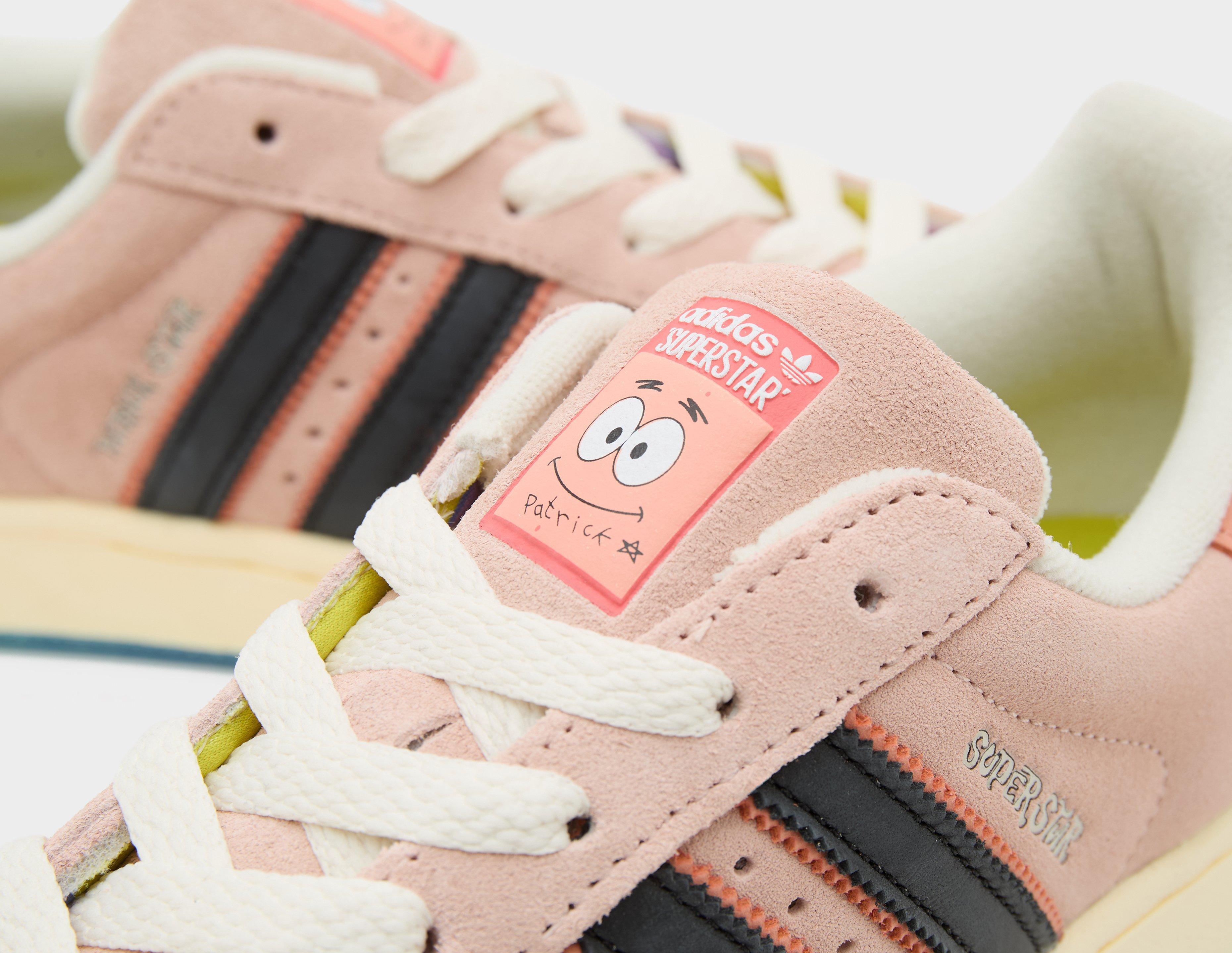 adidas Originals x SpongeBob SquarePants Patrick Superstar Donna