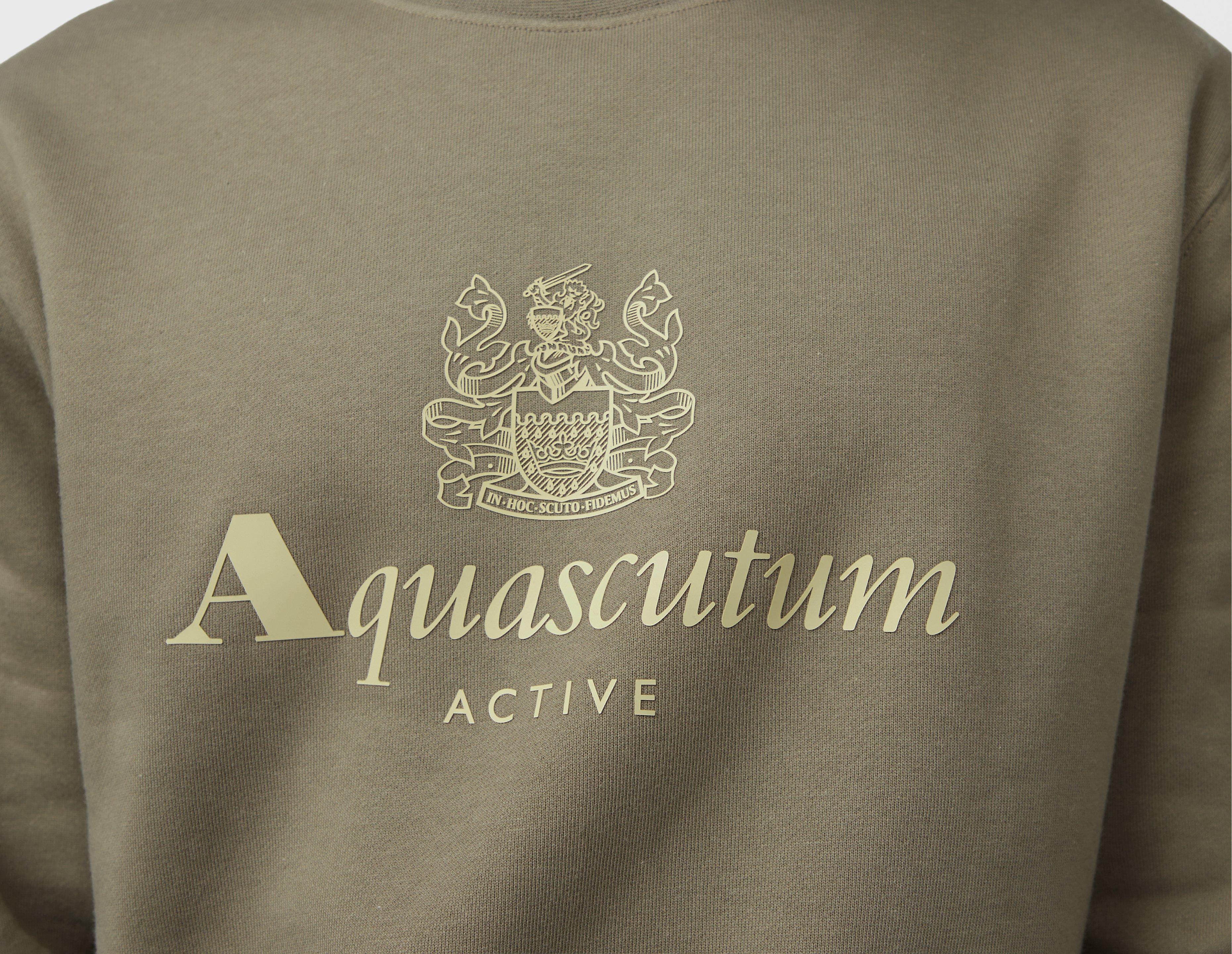 Aquascutum Active Big Logo Sweatshirt