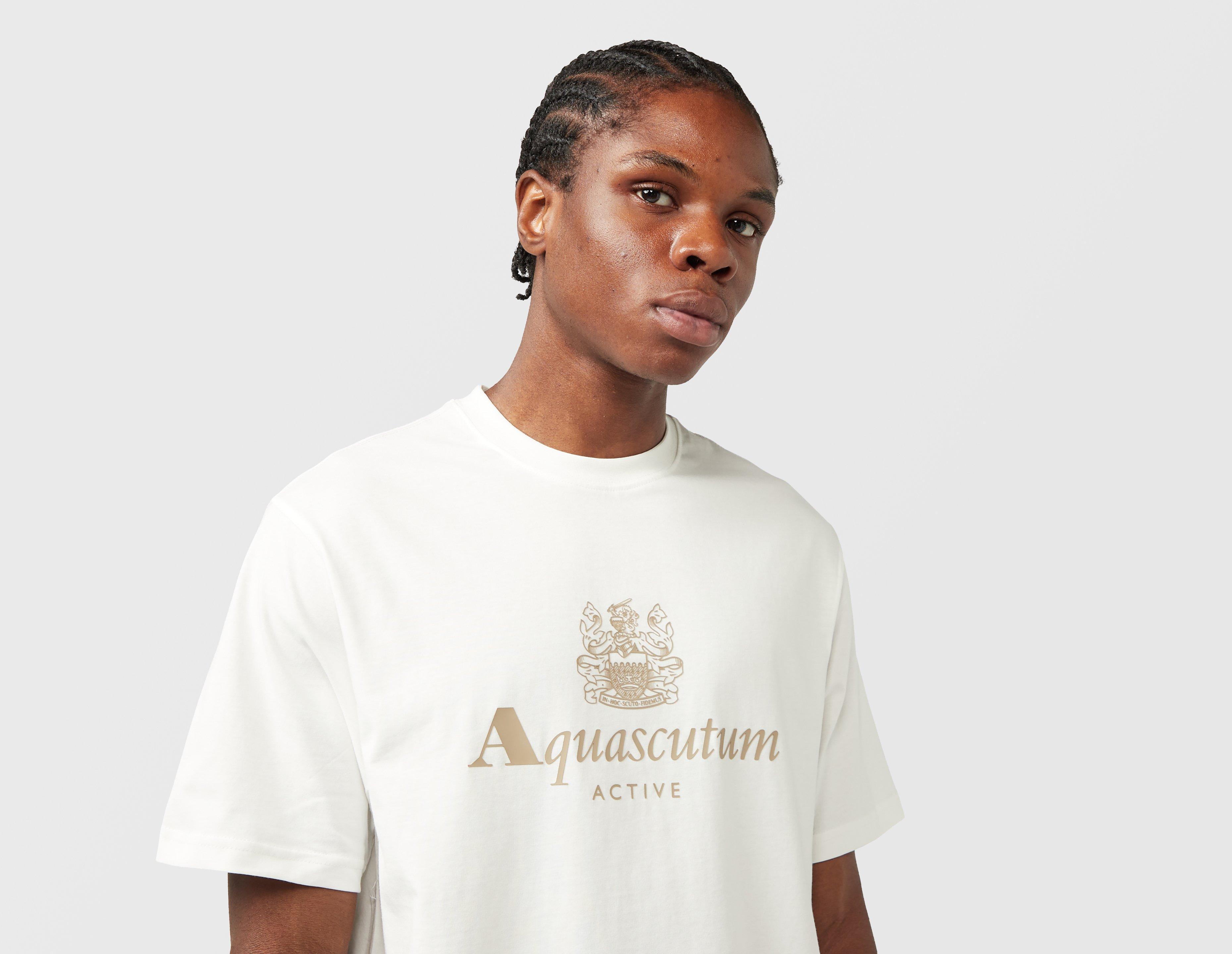Aquascutum Active Big Logo T-Shirt