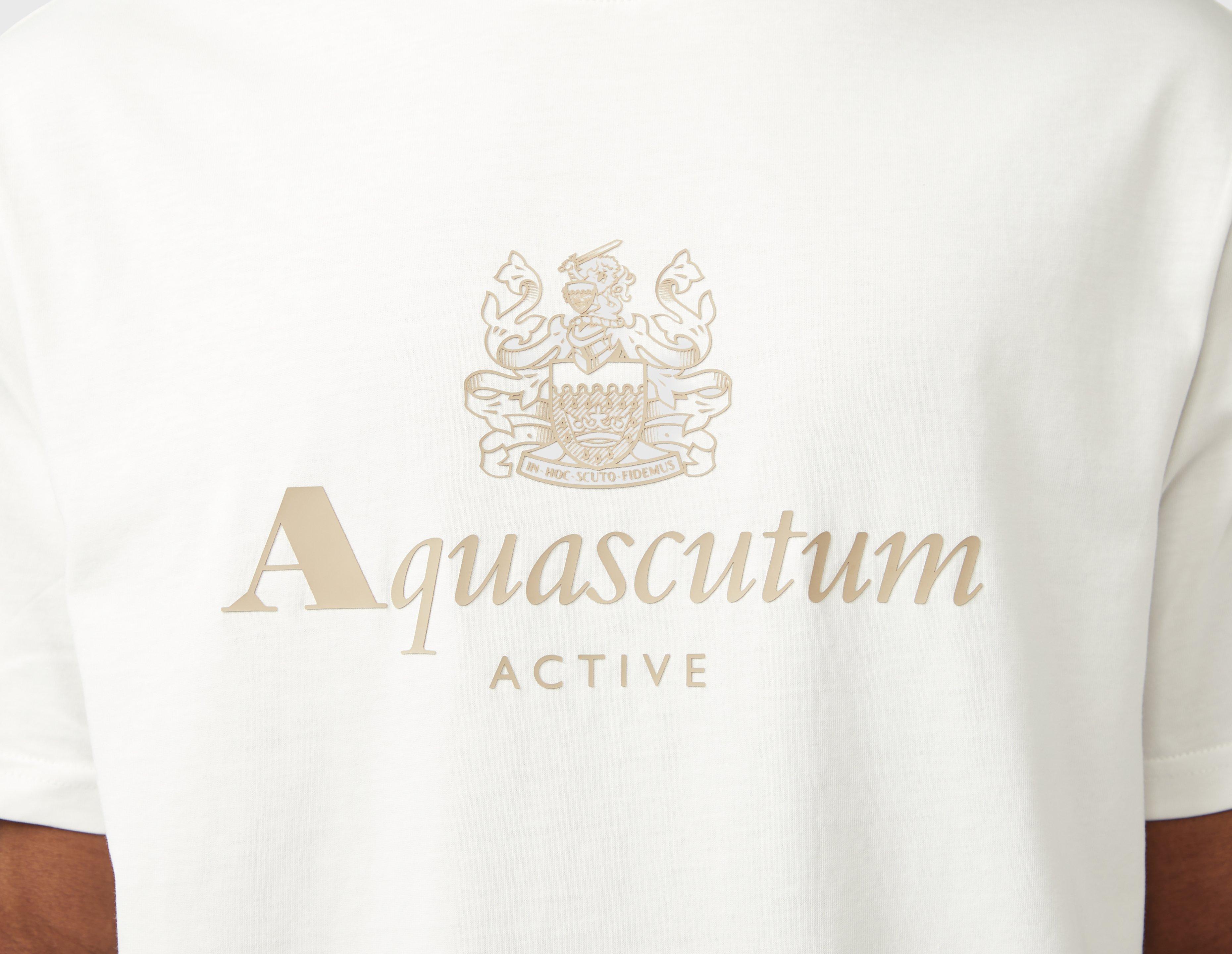 Aquascutum Active Big Logo T-Shirt