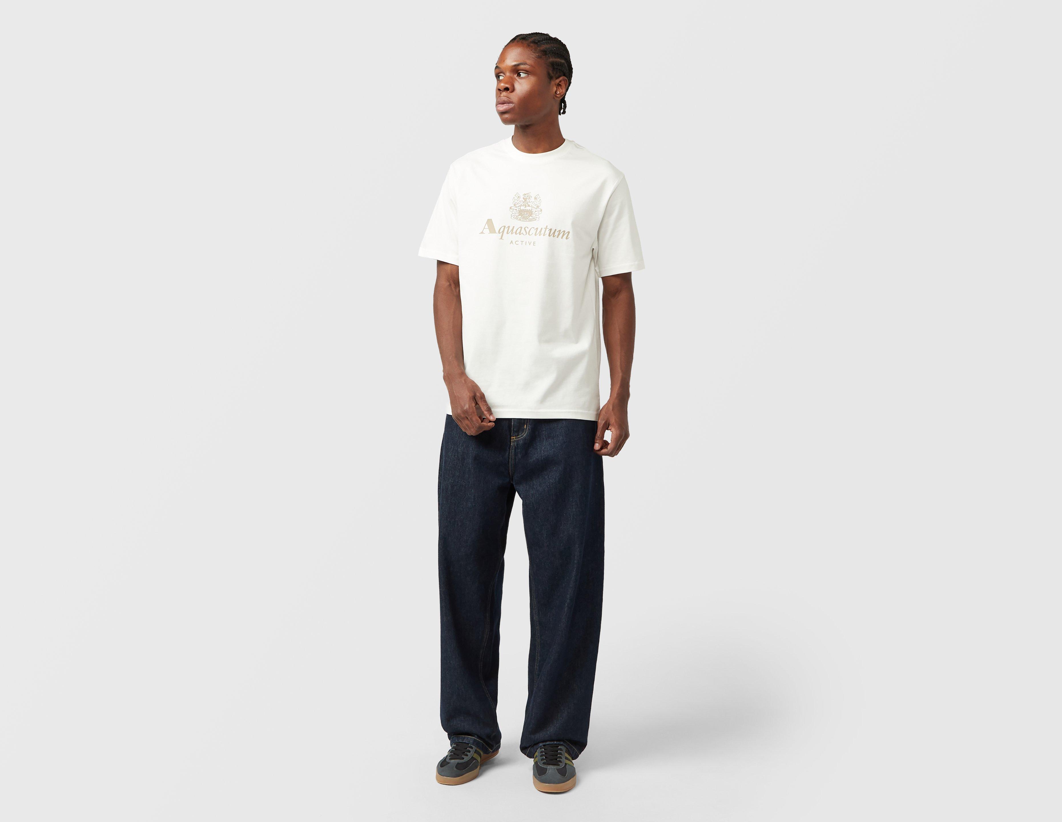 Aquascutum Active Big Logo T-Shirt