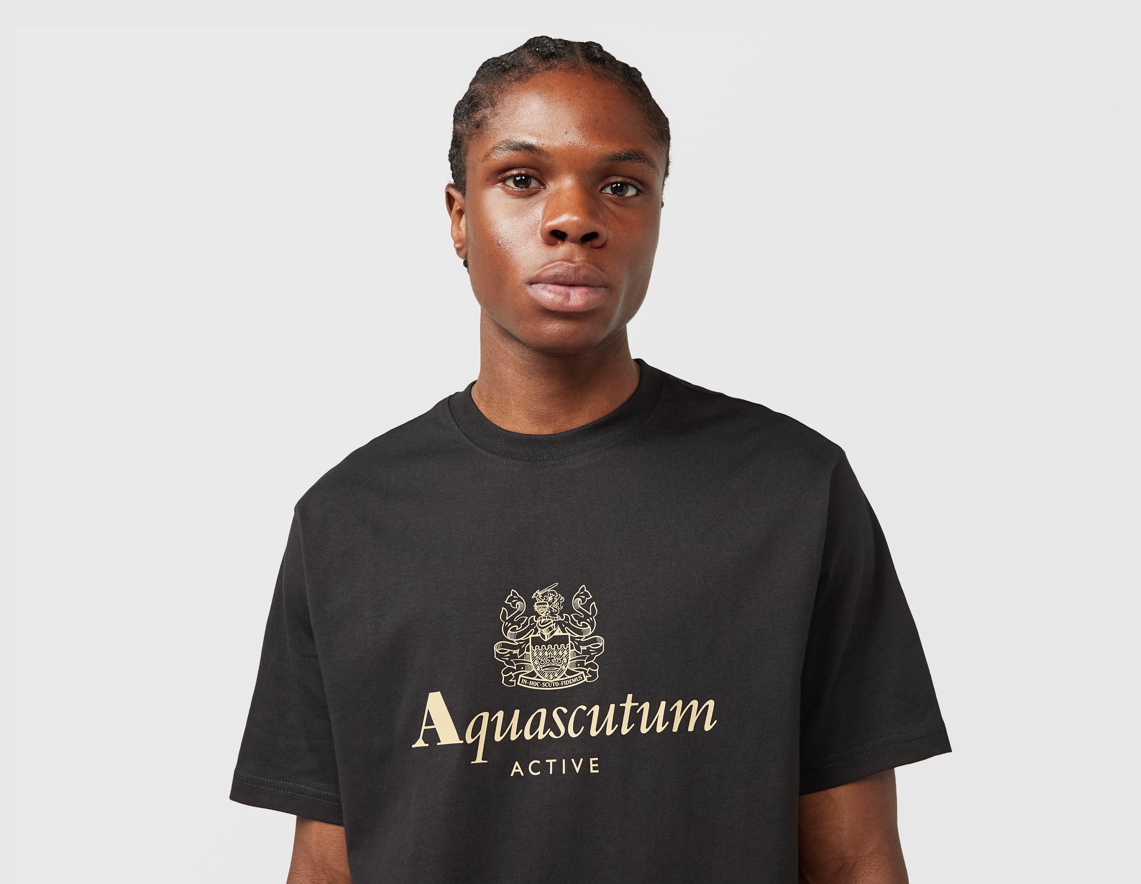 Aquascutum Active Big Logo T-Shirt