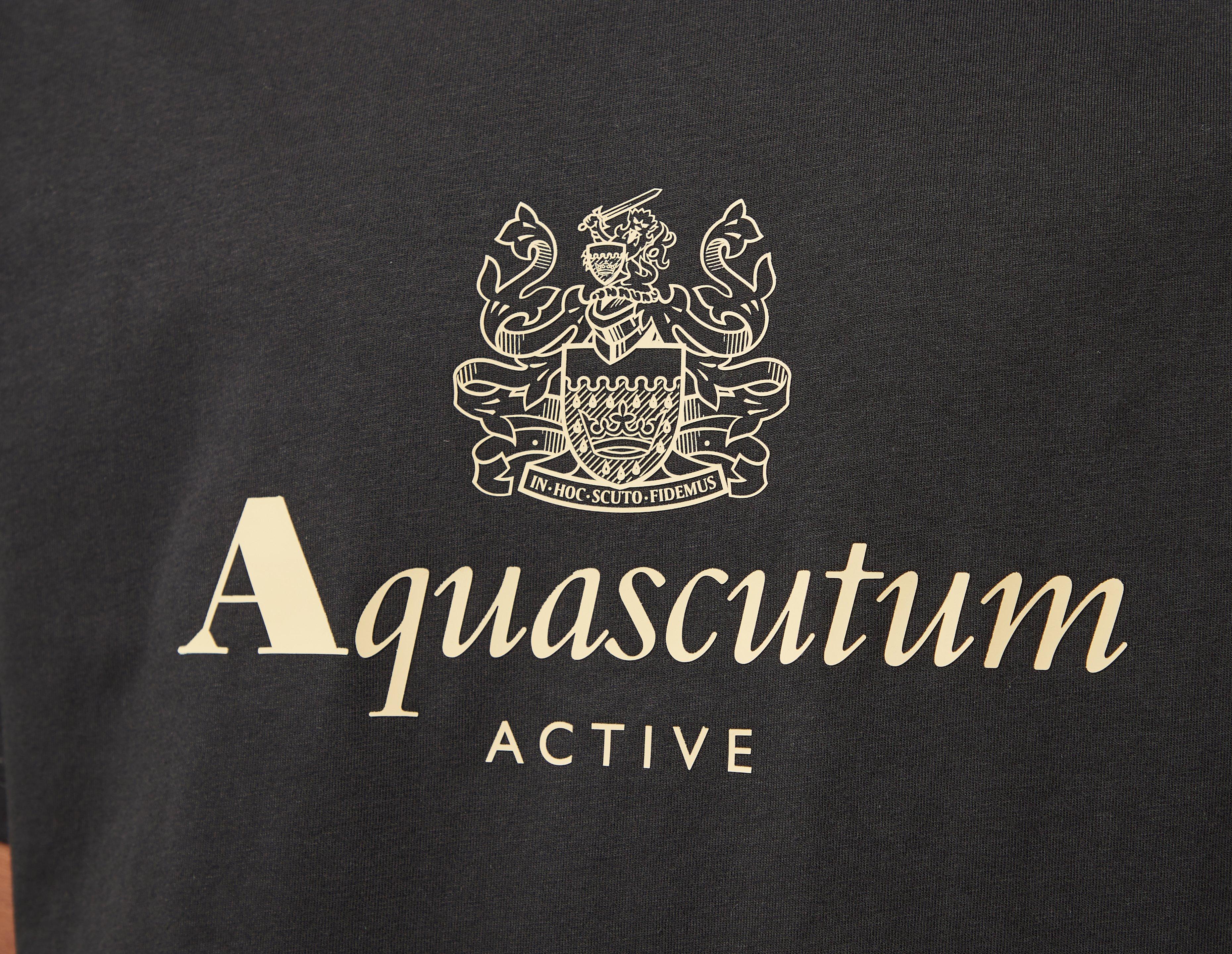 Aquascutum Active Big Logo T-Shirt