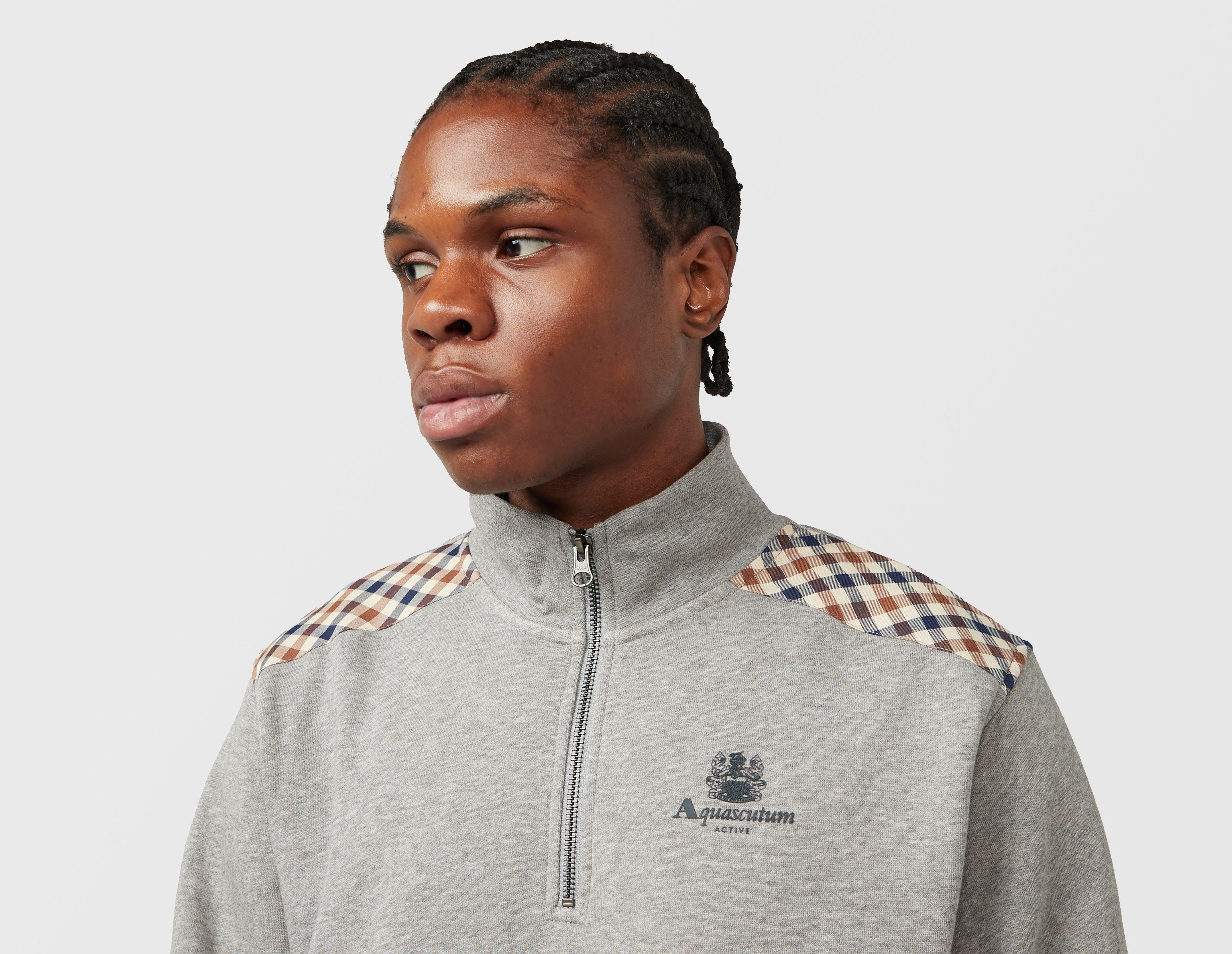 Aquascutum Active 1/4 Zip Sweatshirt