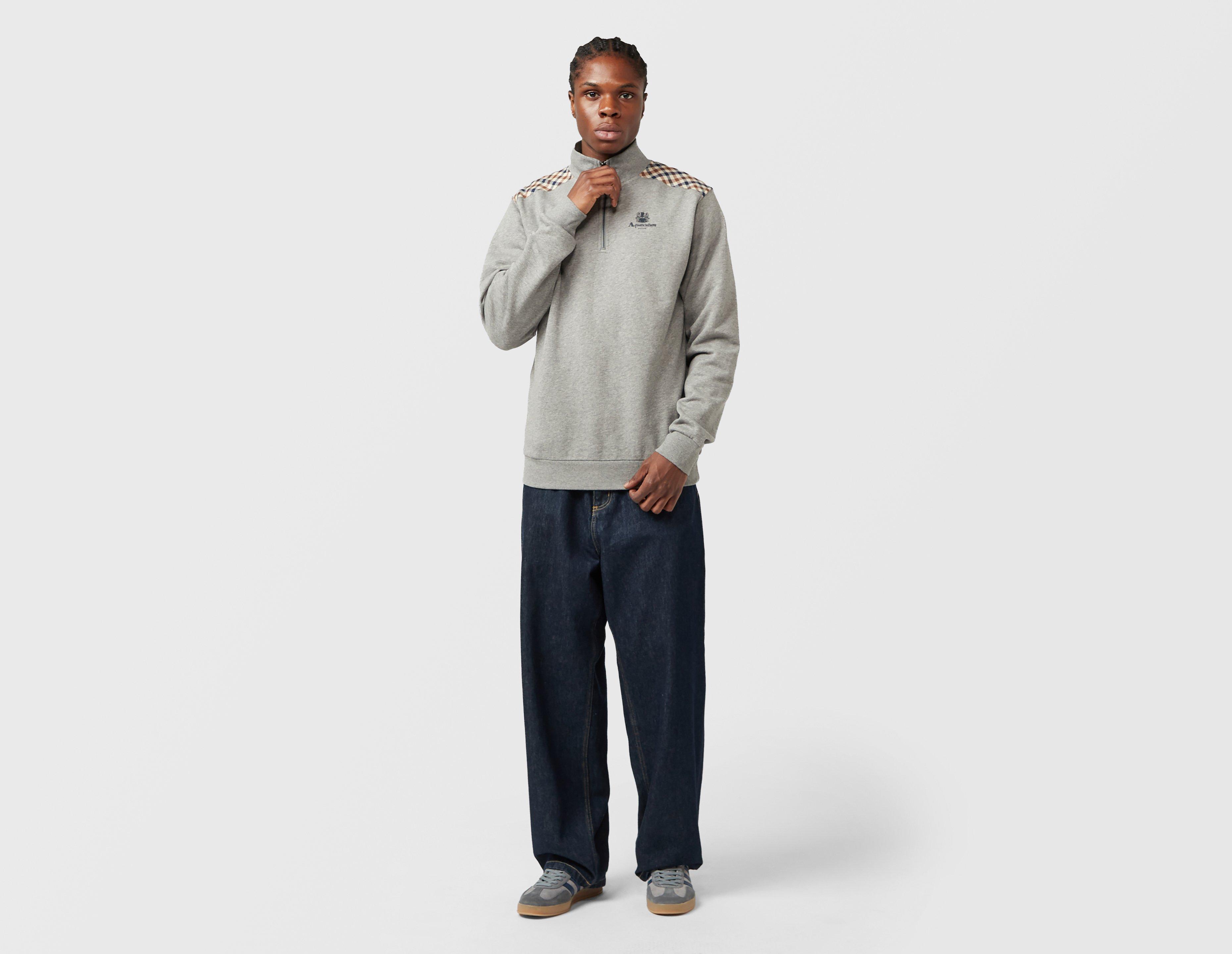 Aquascutum Active 1/4 Zip Sweatshirt