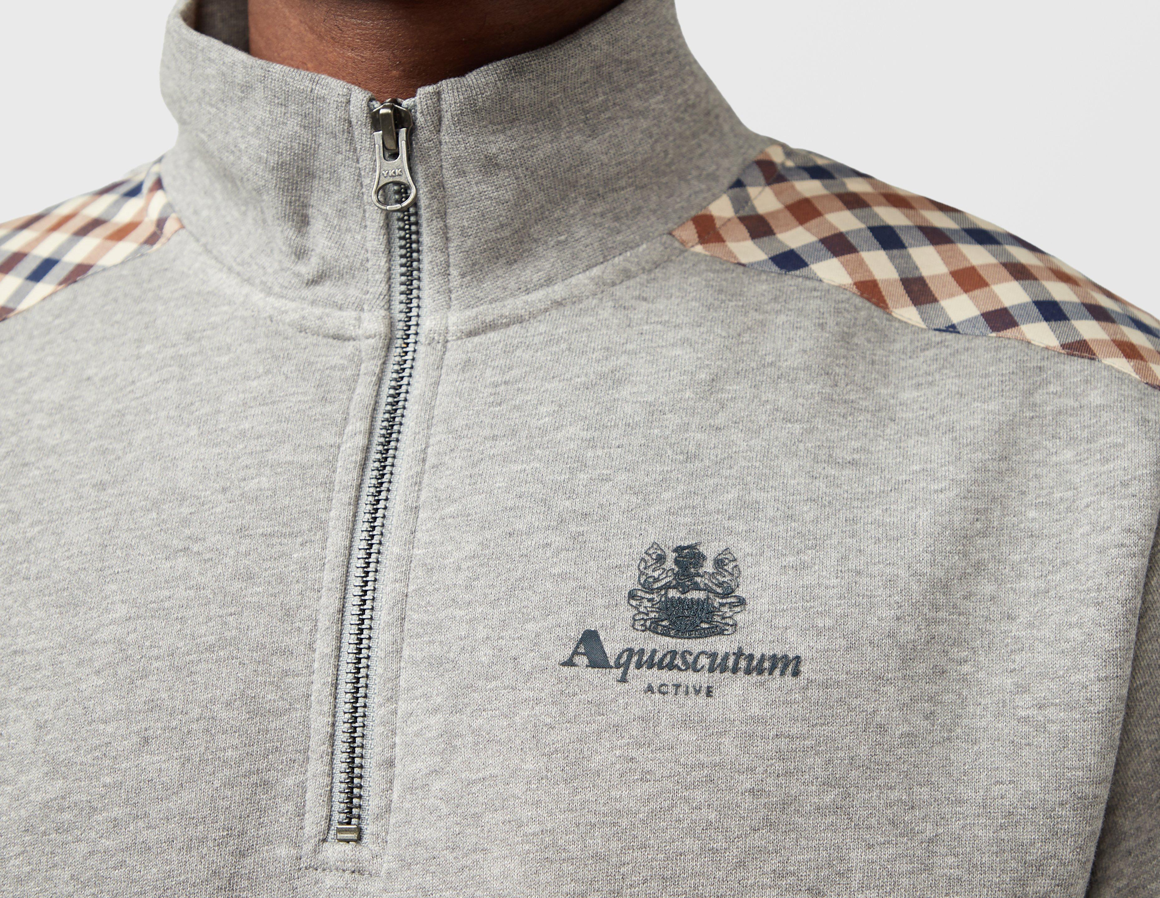 Aquascutum Active 1/4 Zip Sweatshirt