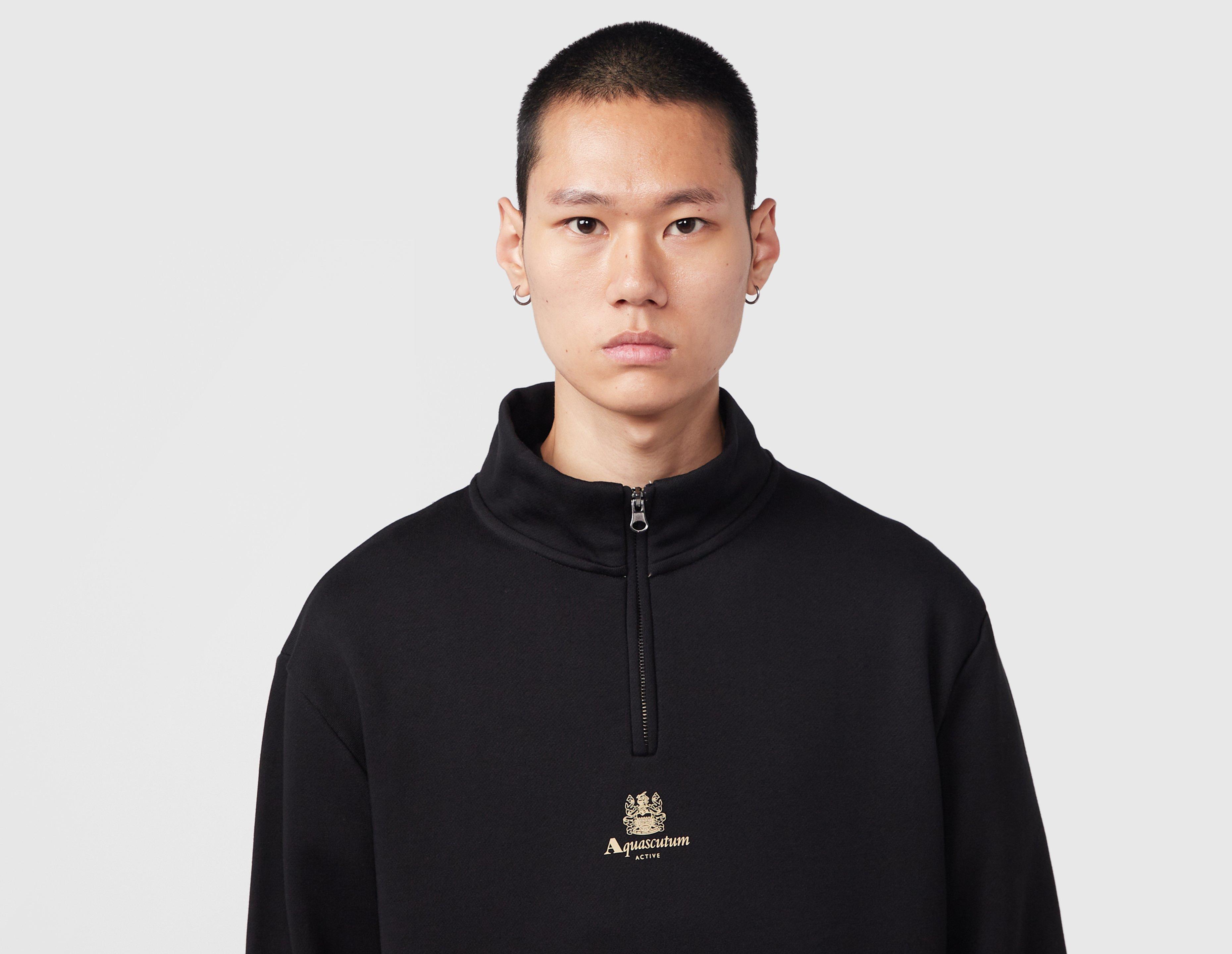 Aquascutum Active 1/4 Zip Sweatshirt