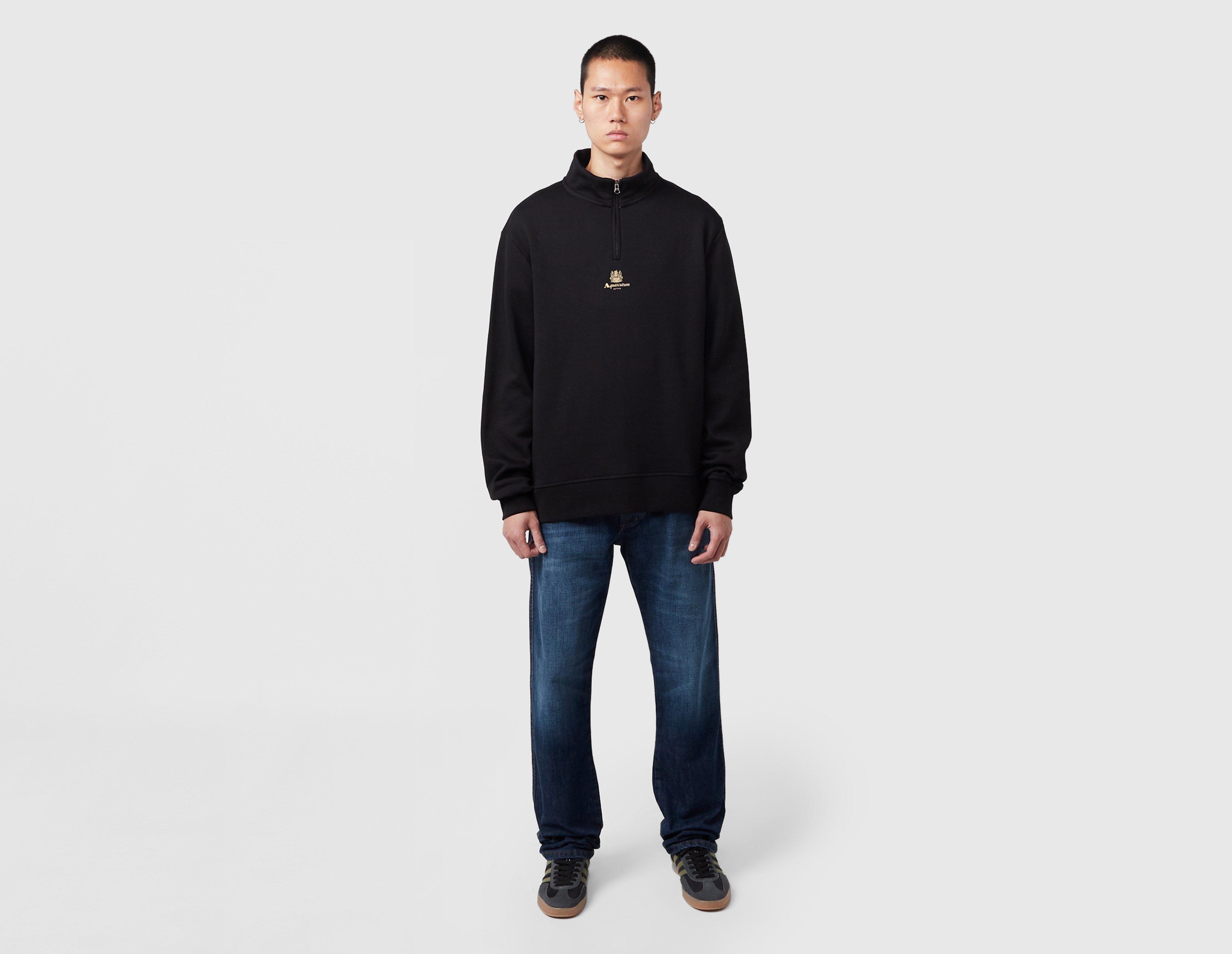 Aquascutum Active 1/4 Zip Sweatshirt