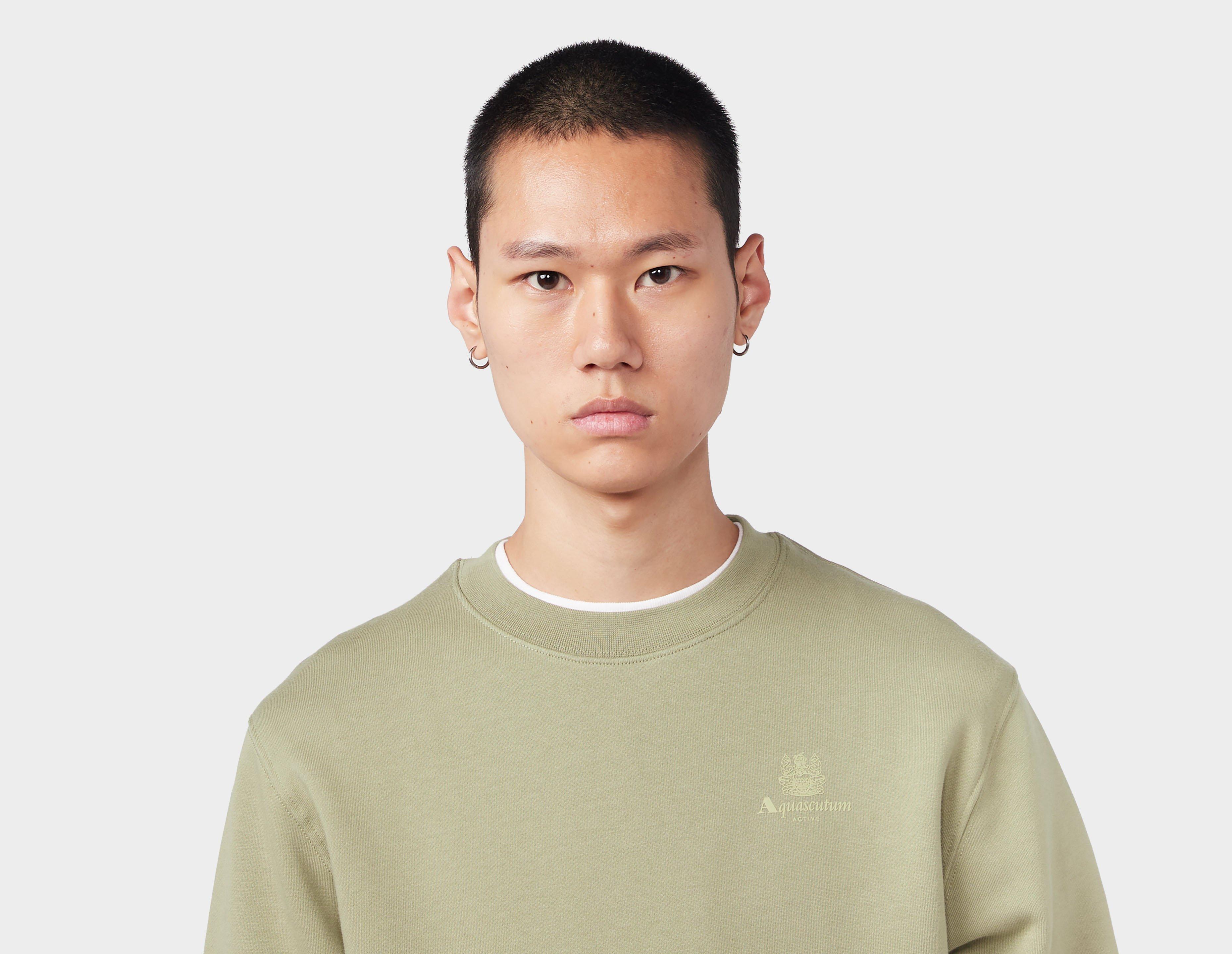 Aquascutum Active Small Logo Sweatshirt