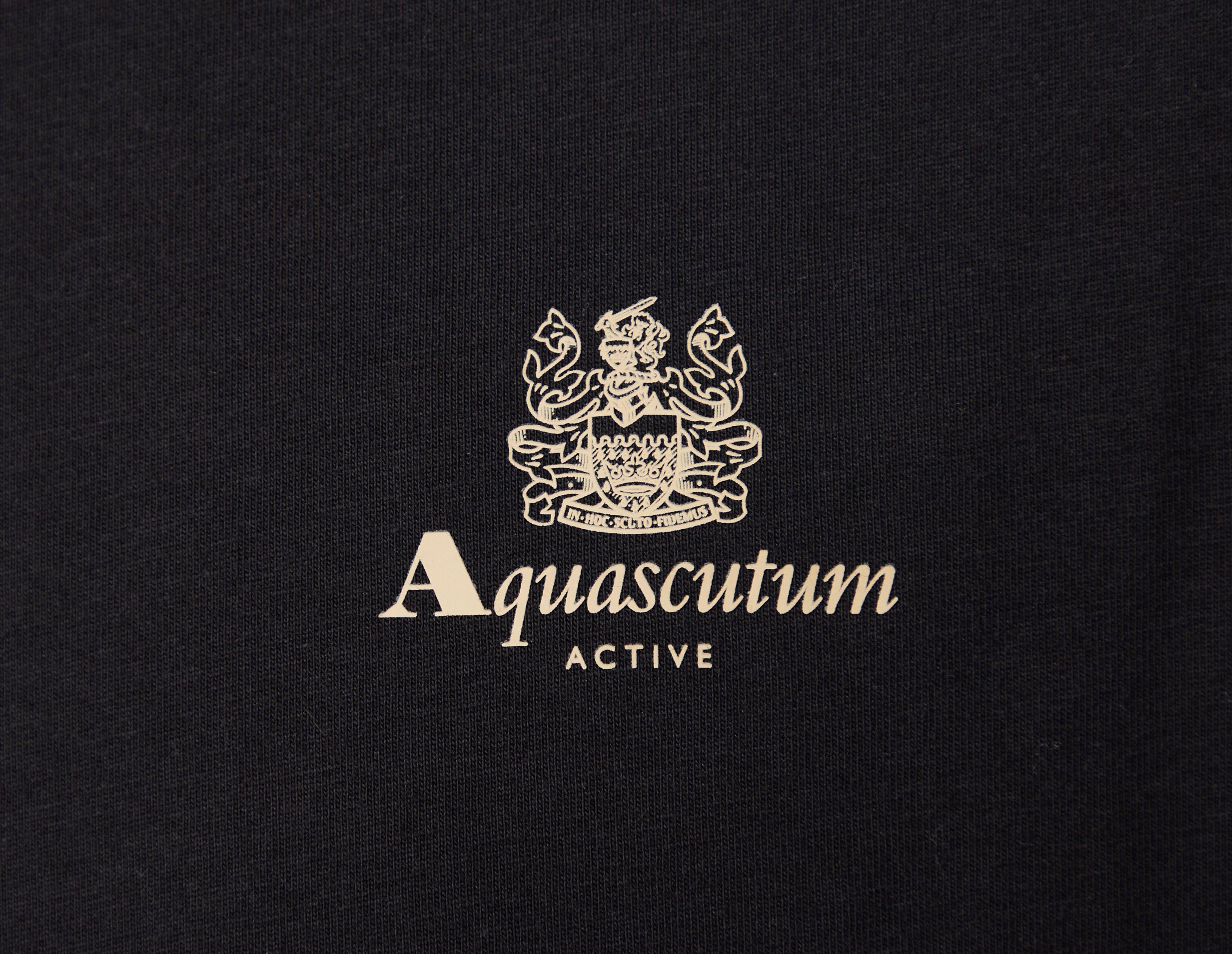 Aquascutum Active Small Logo T-Shirt