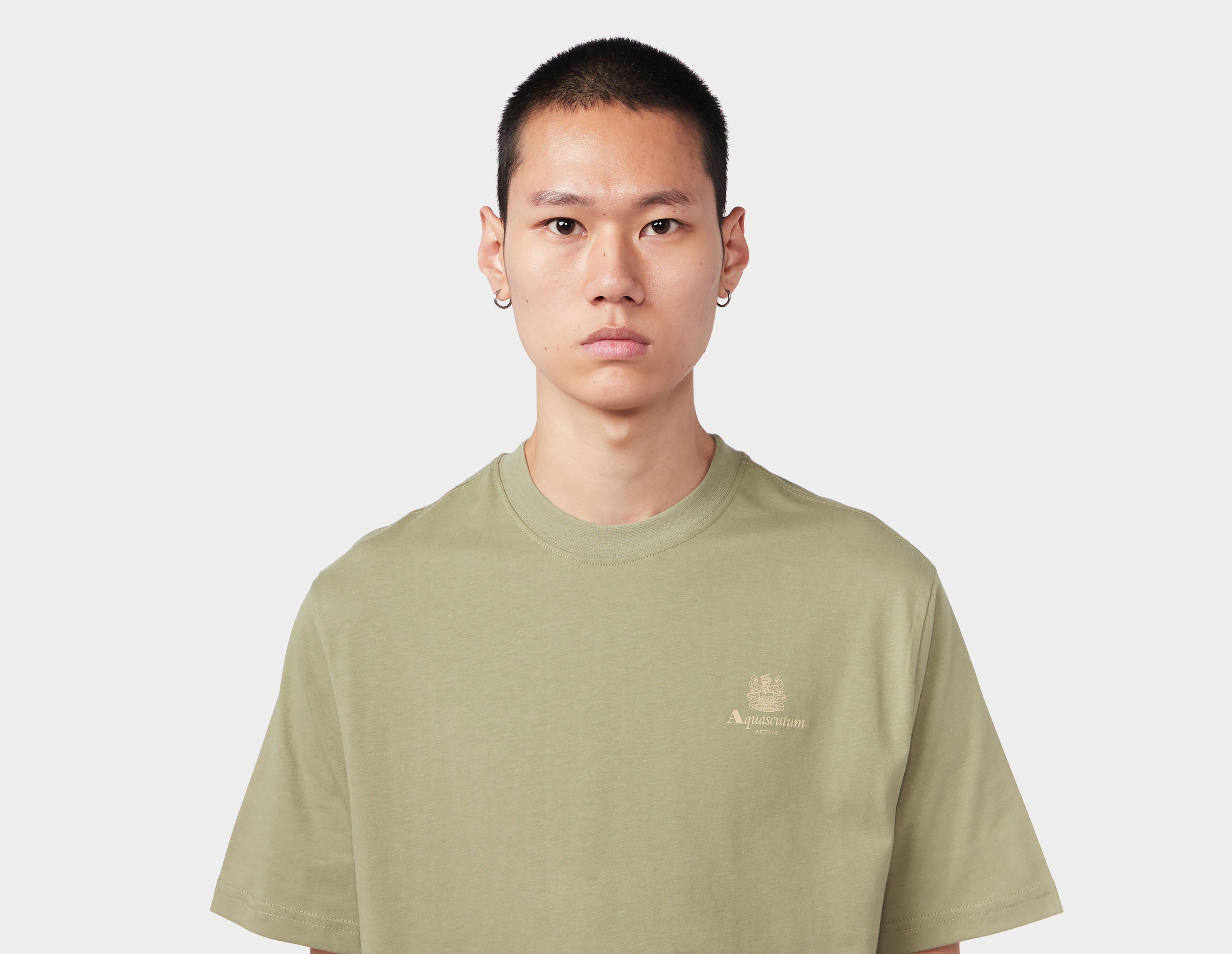 Aquascutum Active Small Logo T-Shirt
